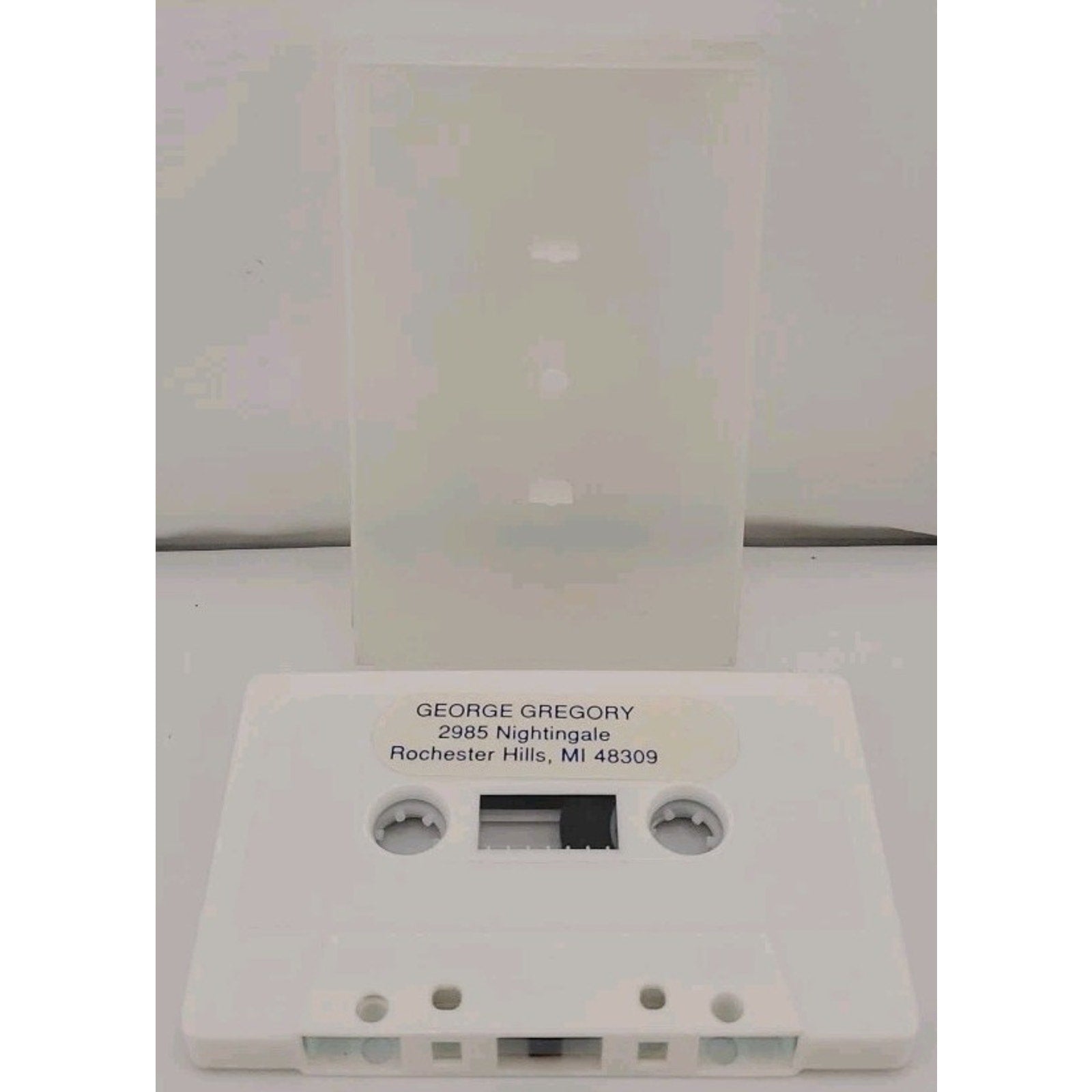 JFK Rifle Squad Cassette