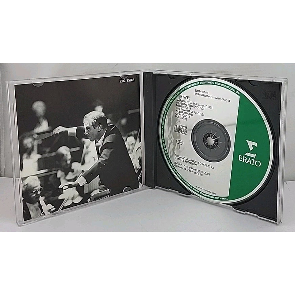 Ravel: Bolero; Rapsodie Espagnole; Pavane; Alborada del Gracioso; Da CD