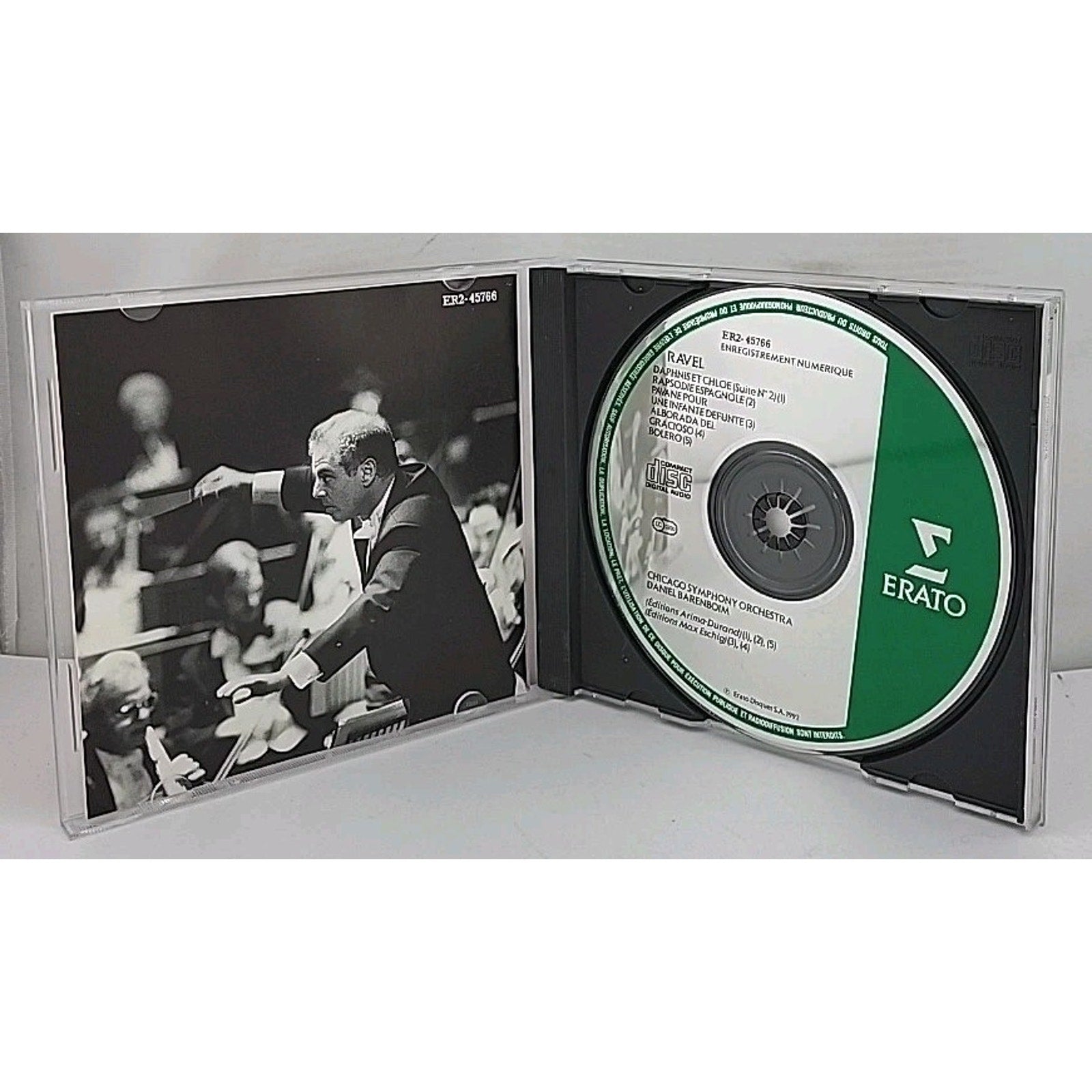 Ravel: Bolero; Rapsodie Espagnole; Pavane; Alborada del Gracioso; Da CD