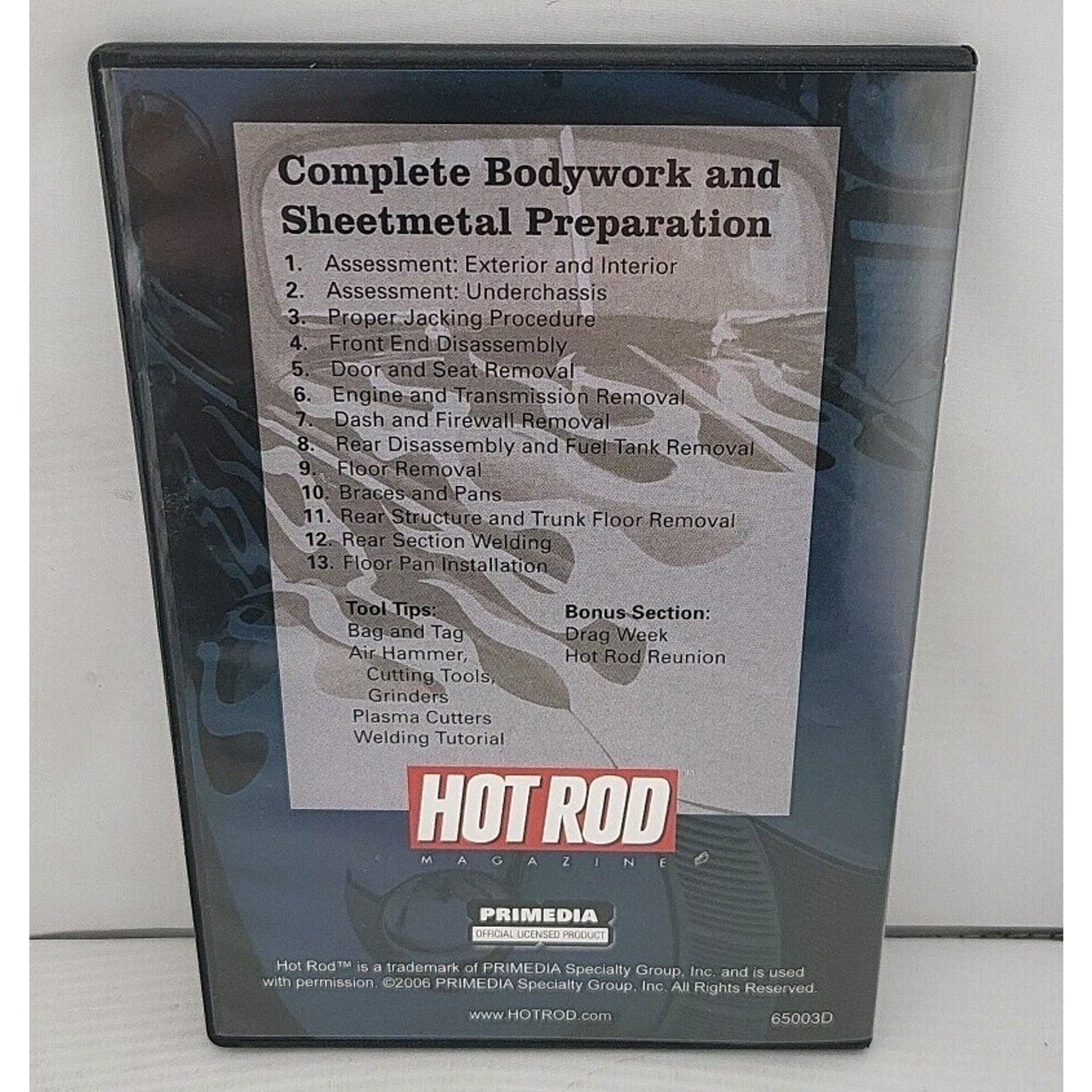 Hot Rod Magazine Dream Build Drive Dvd Library DVD