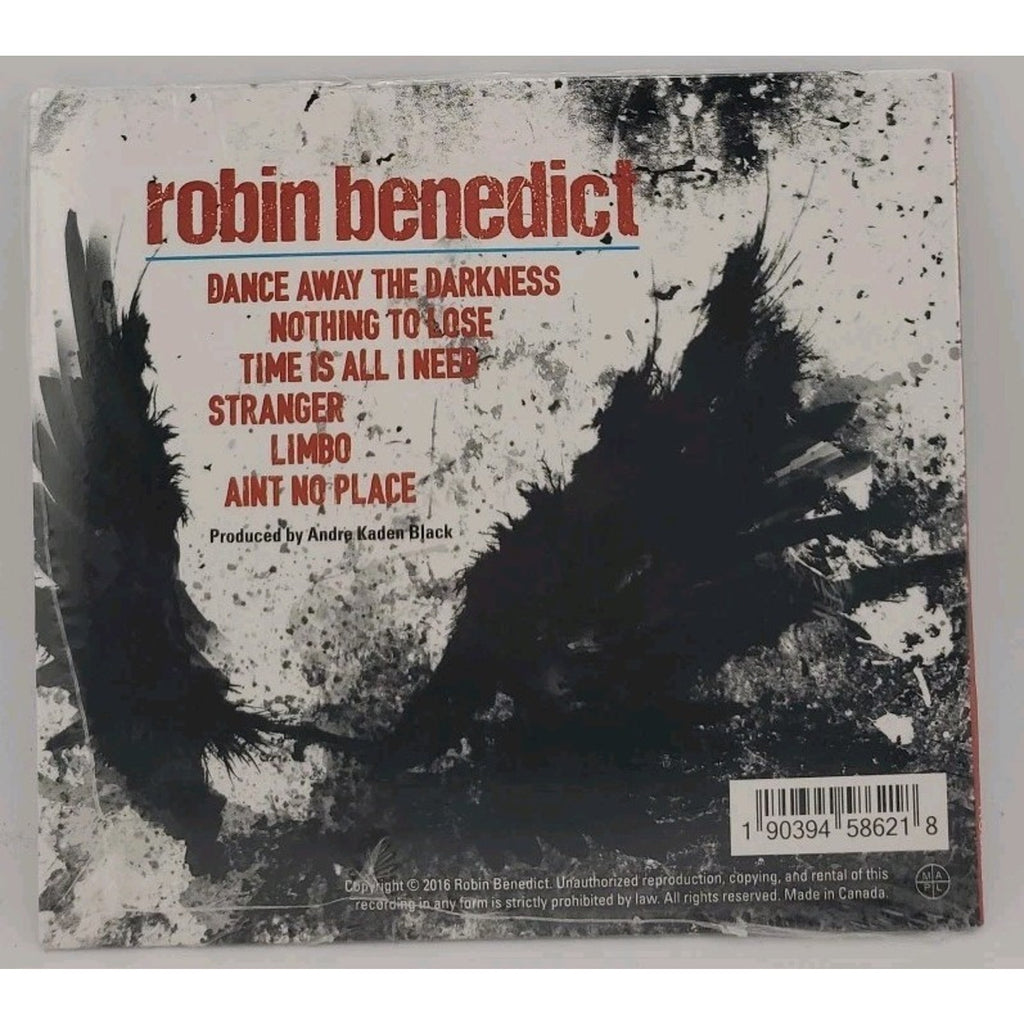 Robin Benedict Dance Away The Darkness (CD) *Brand New*