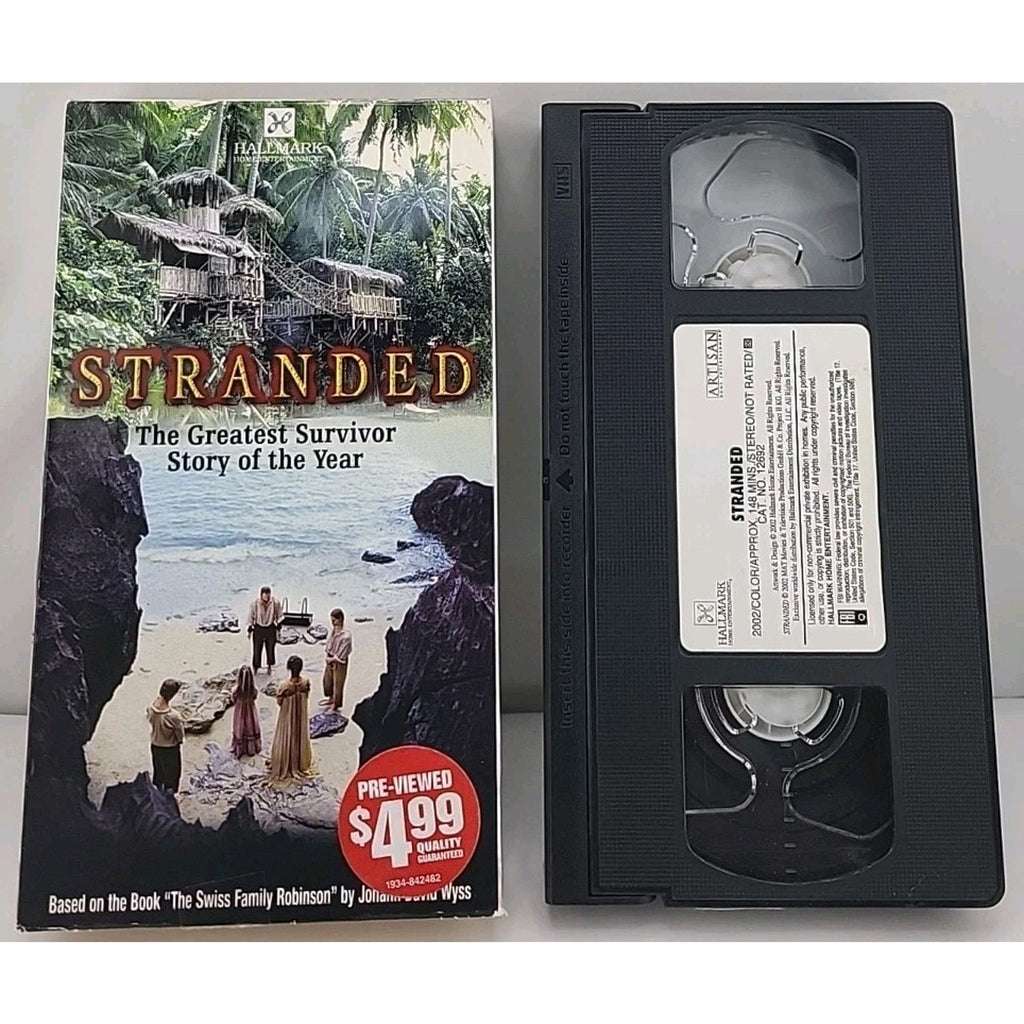 Stranded VHS