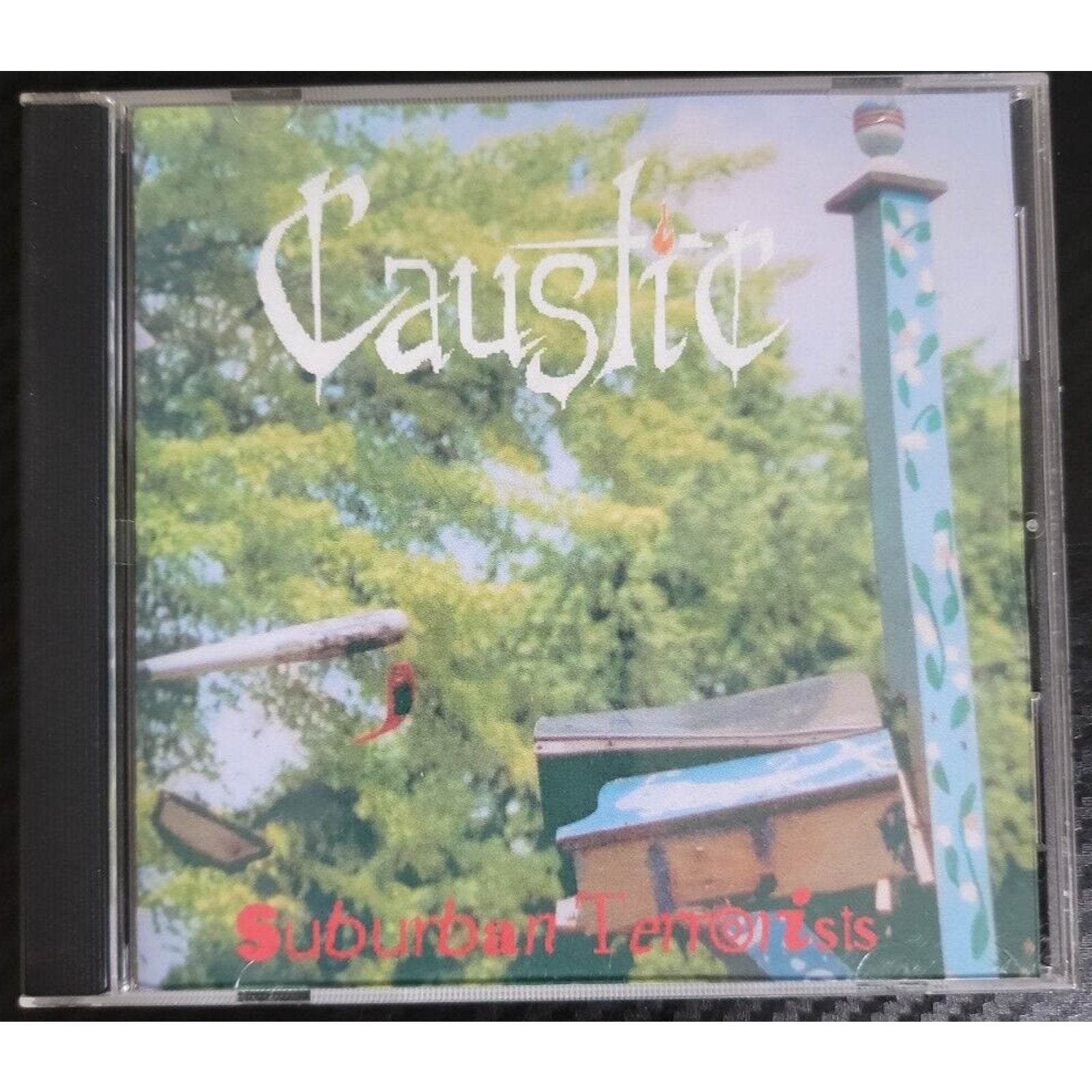 Caustic Suburban Terrorists (CD)