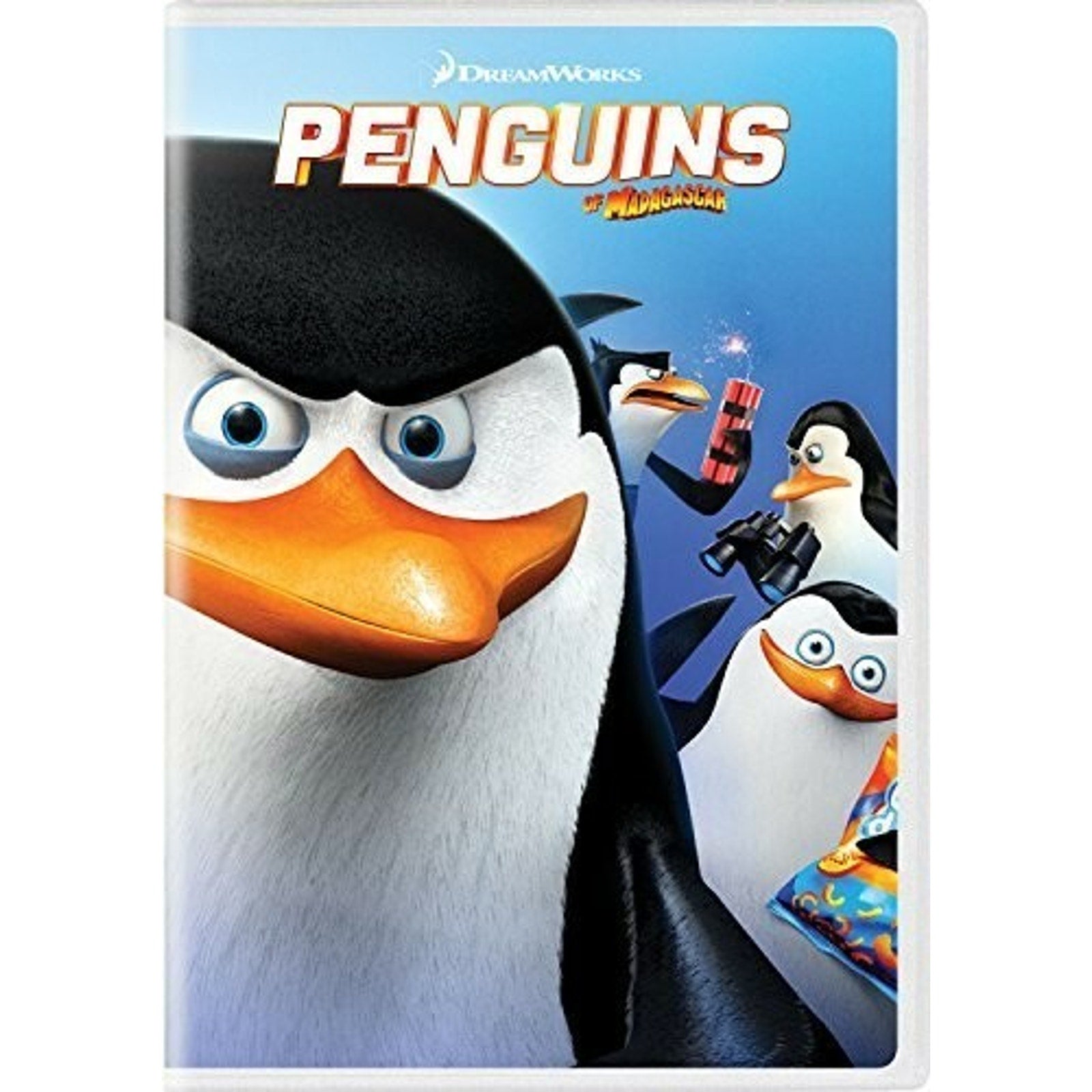 Penguins of Madagascar (DVD, 2014)