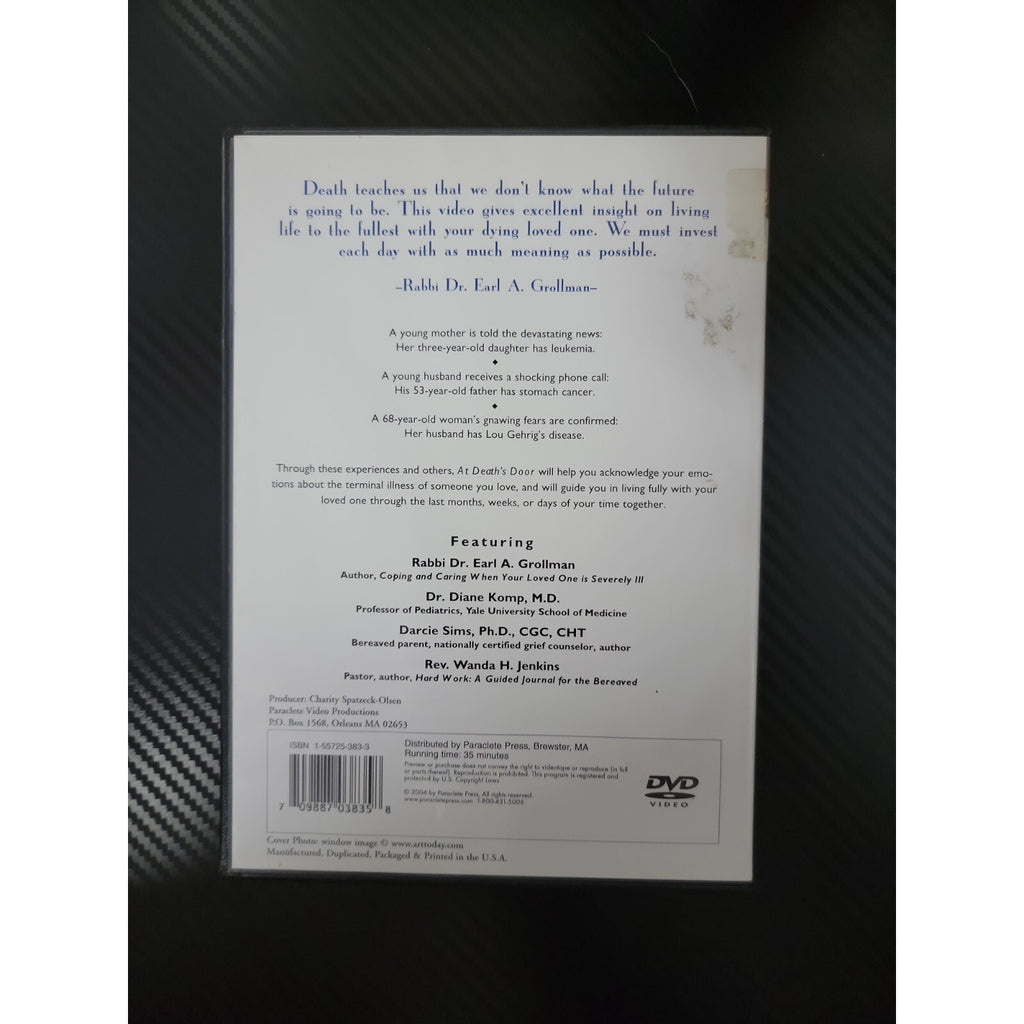 At Deaths Door DVD