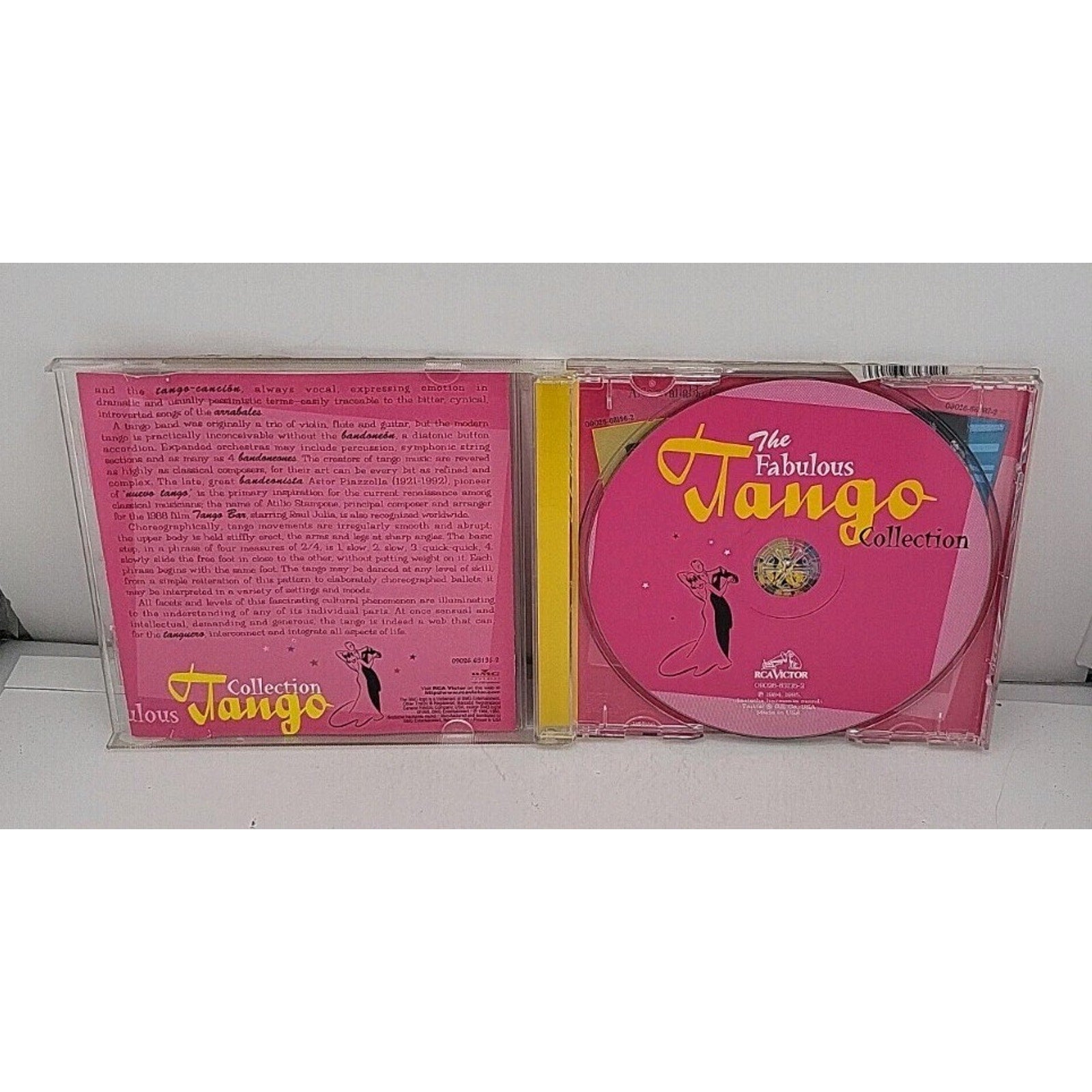 Fabulous Tango Collection by Various (CD, 1998)