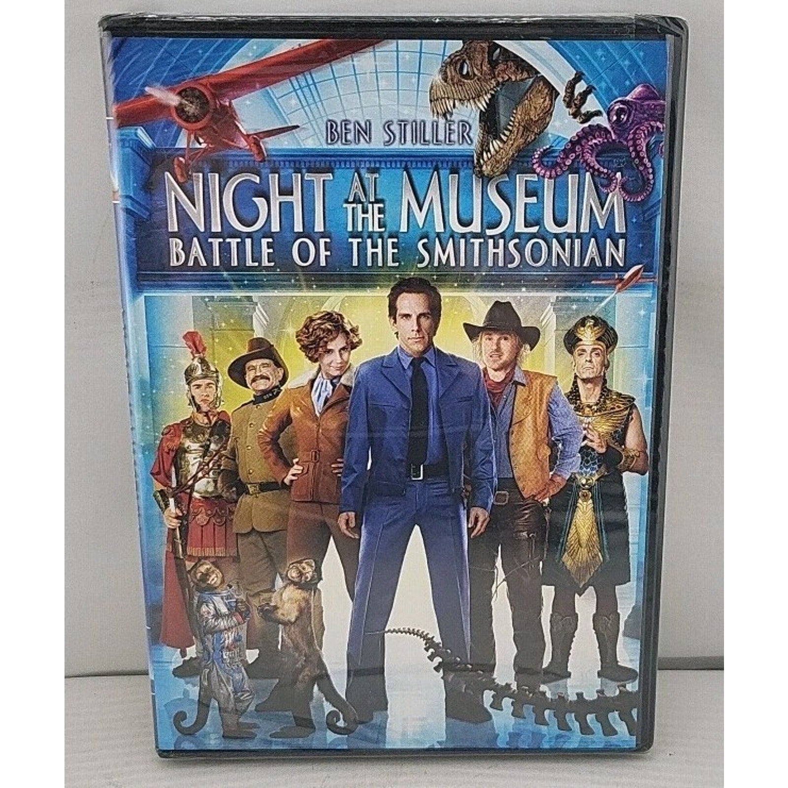 Night at the Museum: Battle of the Smithsonian (DVD, 2009) *Brand New*