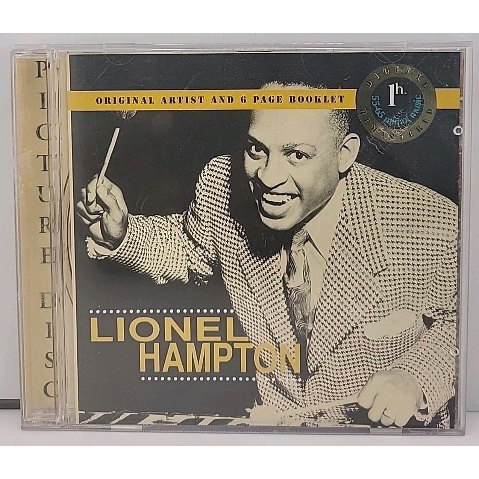 Lionel Hampton Music CD - Greatest Hits Remasters Big Band Jazz
