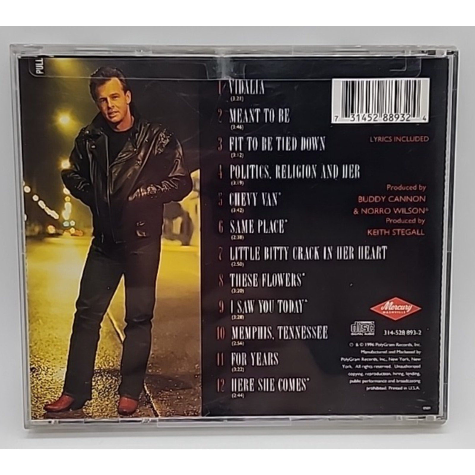 Politics Religion & Her by Kershaw, Sammy (CD, 1996)