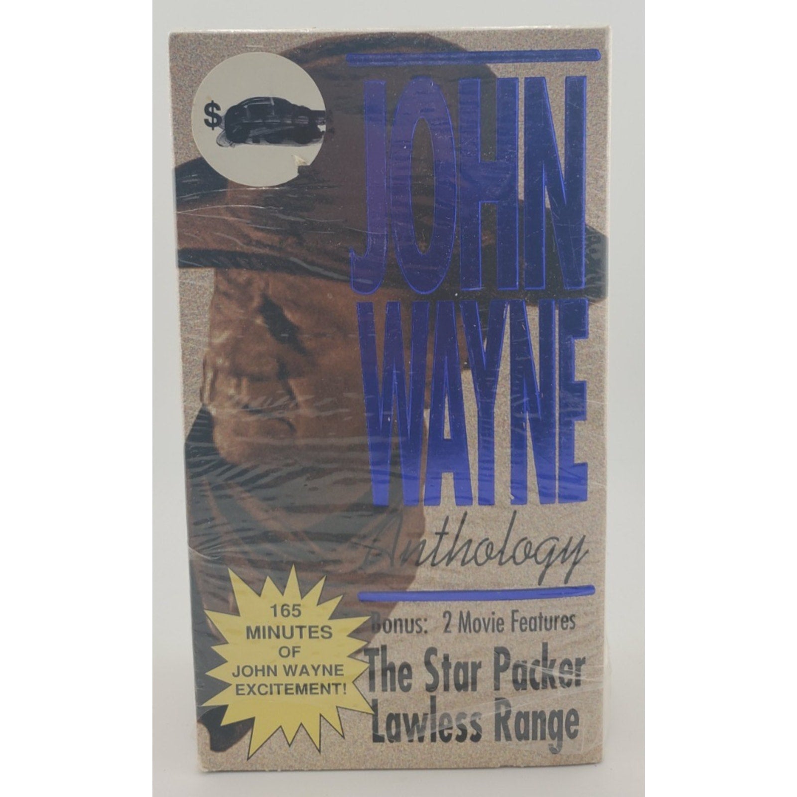 John Wayne Anthology - The Star Packer / Lawless Range (VHS)