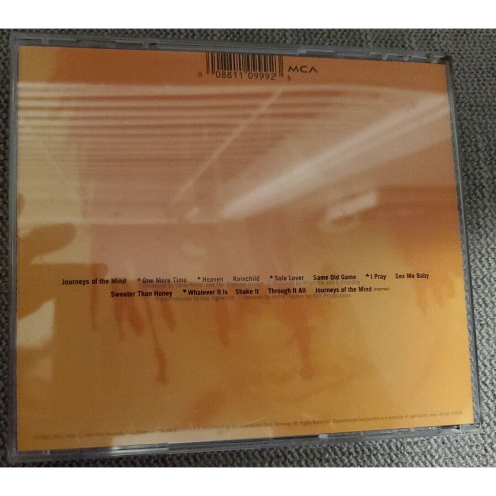 Journeys of the Mind * by Whycliffe (CD, Jul-1994, MCA)