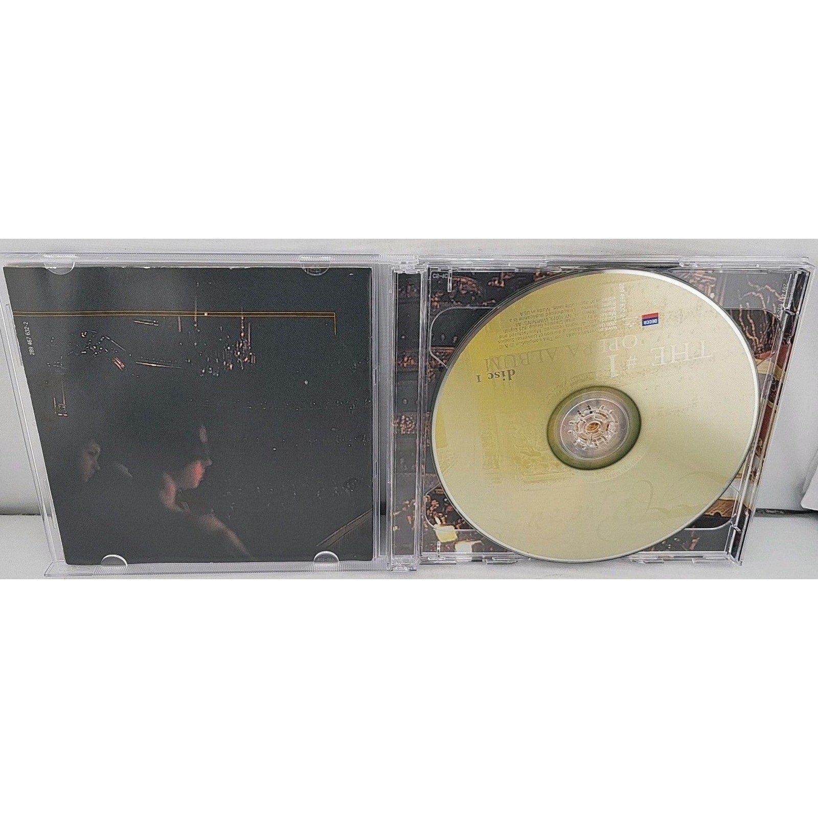 #1 Opera Album by Various (CD, 2001) 2 Disc