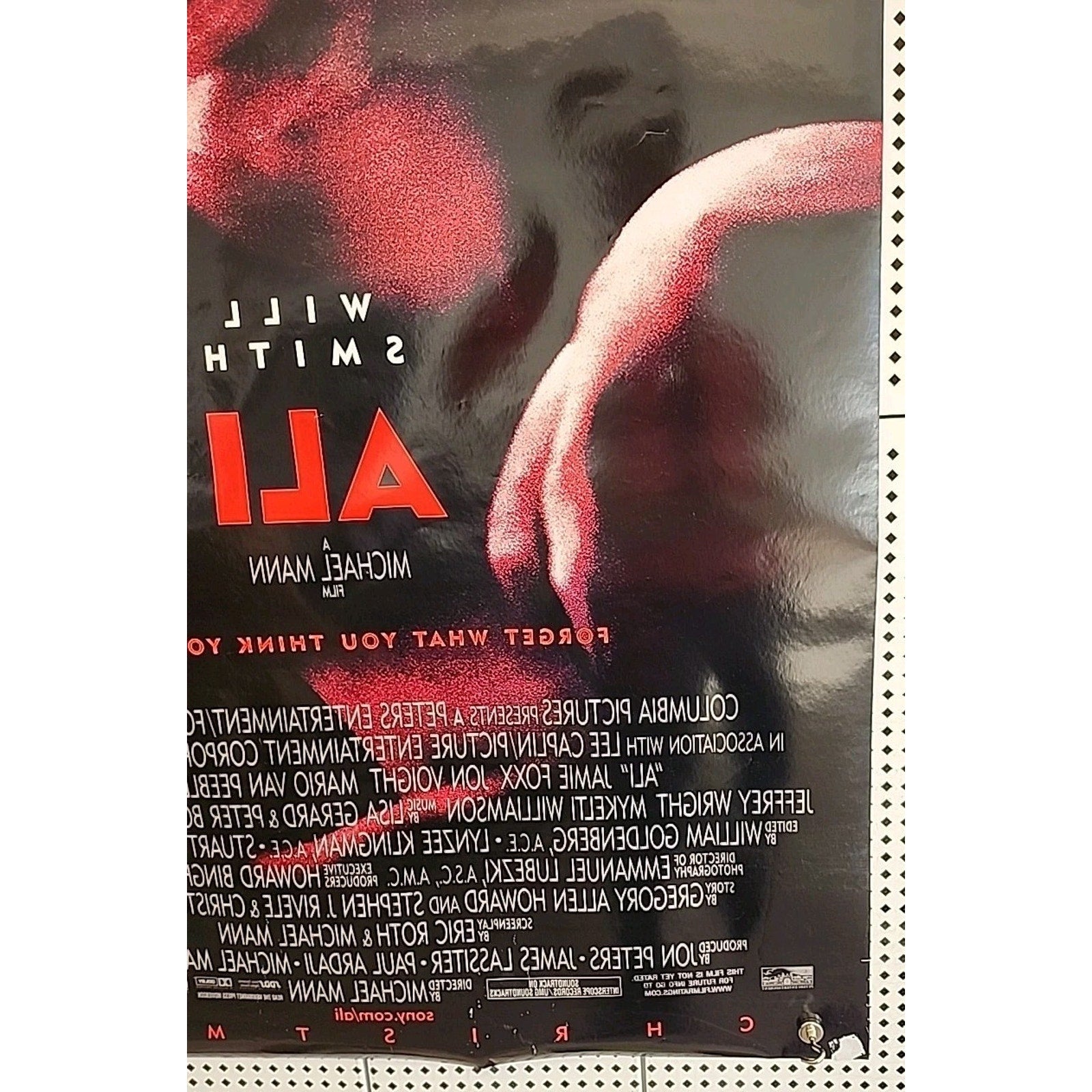 Ali Movie Poster 27x40 D/S