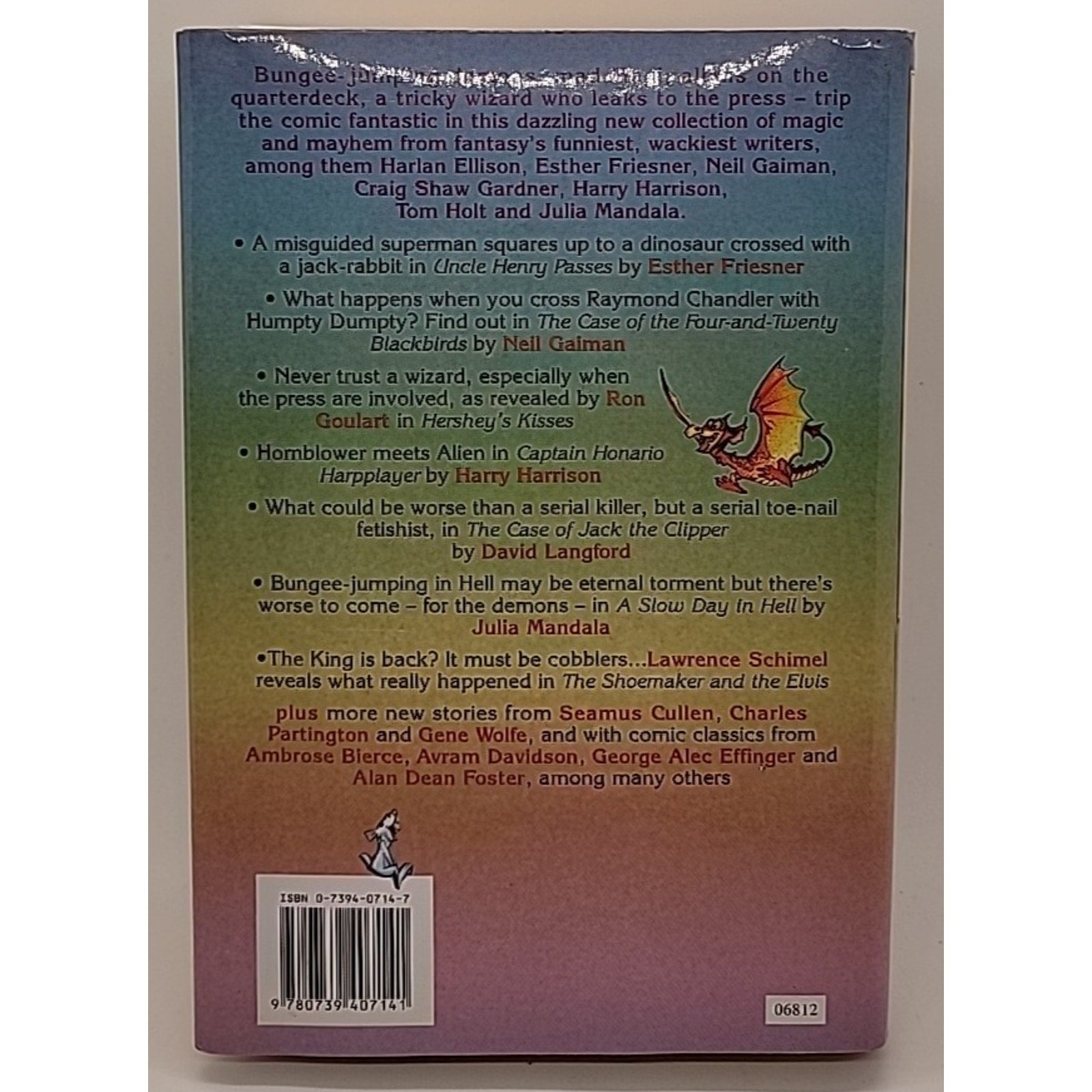 The Mammoth Book of Comic Fantasy II - Hardcover By Ashley, Mike
