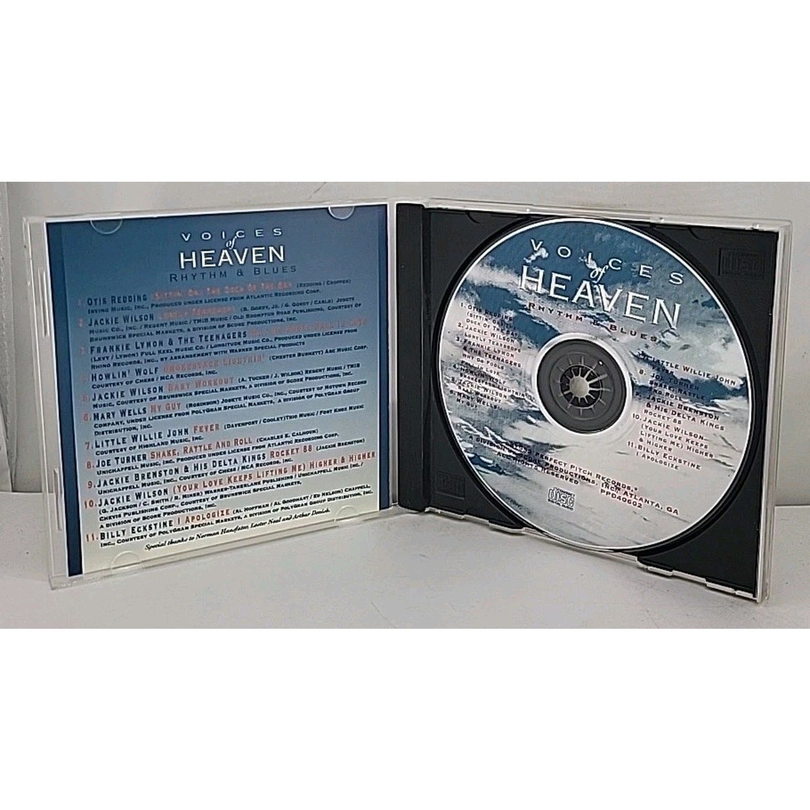 Voices Of Heaven - Rhythm & Blues CD