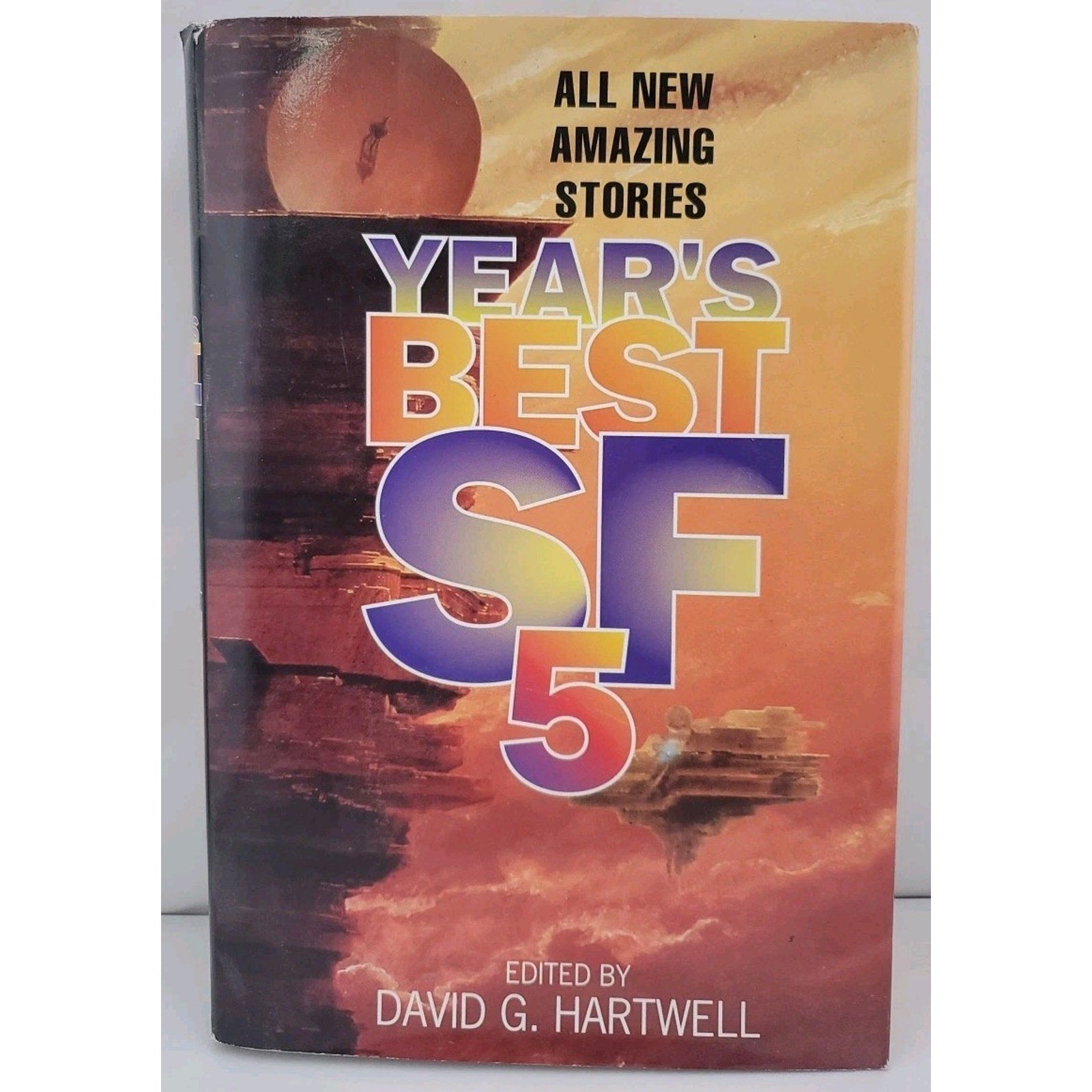 Year's Best SF 5 By David G. Hartwell - Hardcover