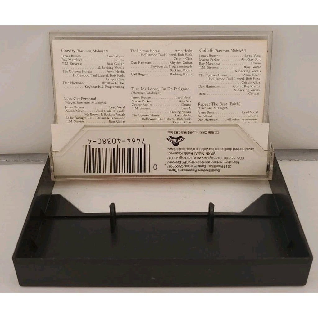 James Brown Gravity Cassette