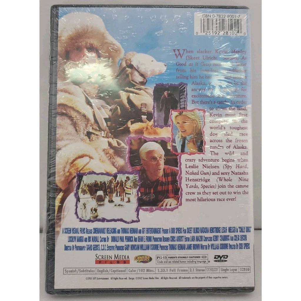 Chilly Dogs (DVD, 2003) *Brand New*