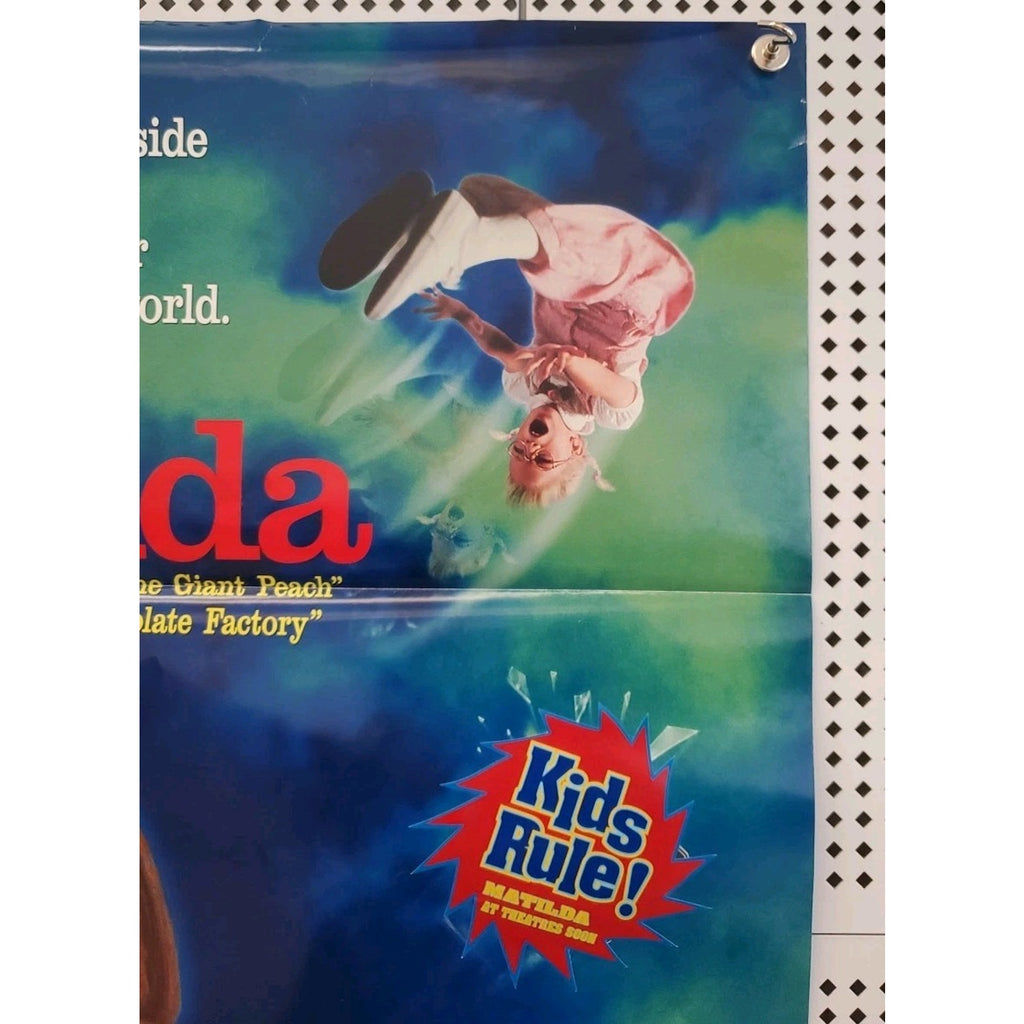 Matilda Movie Poster 27x40 *Folded*
