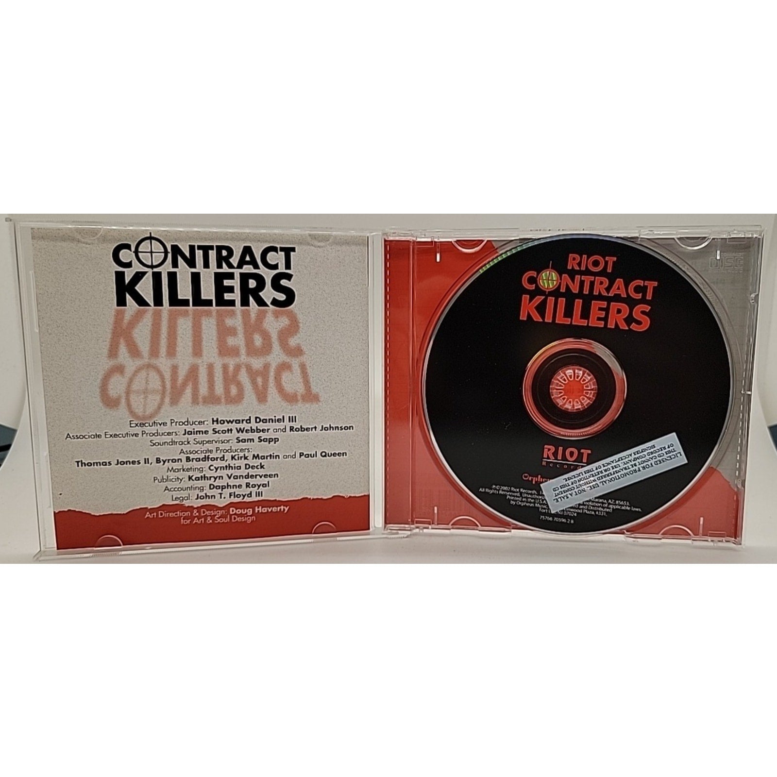 Riot Contract Killers Contract Killers (CD)