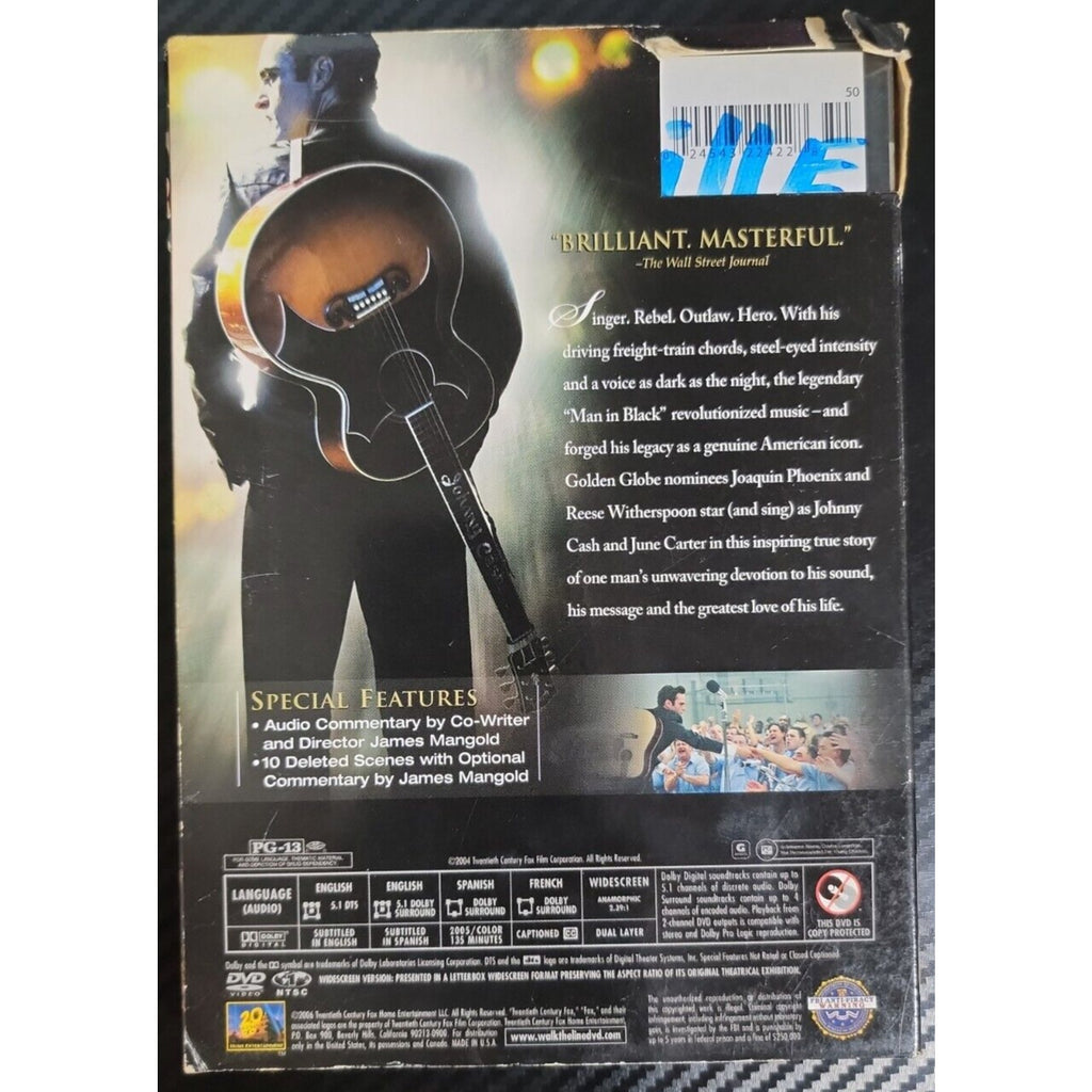 Walk the Line (DVD, 2005)