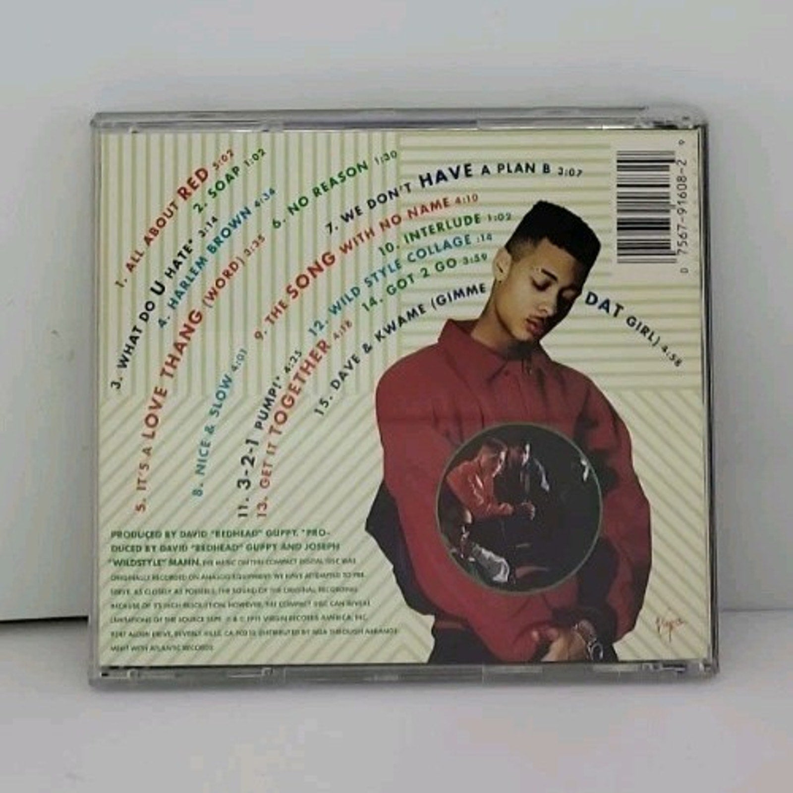 The Album with No Name by Redhead Kingpin and the F.B.I. (CD, 1991,...