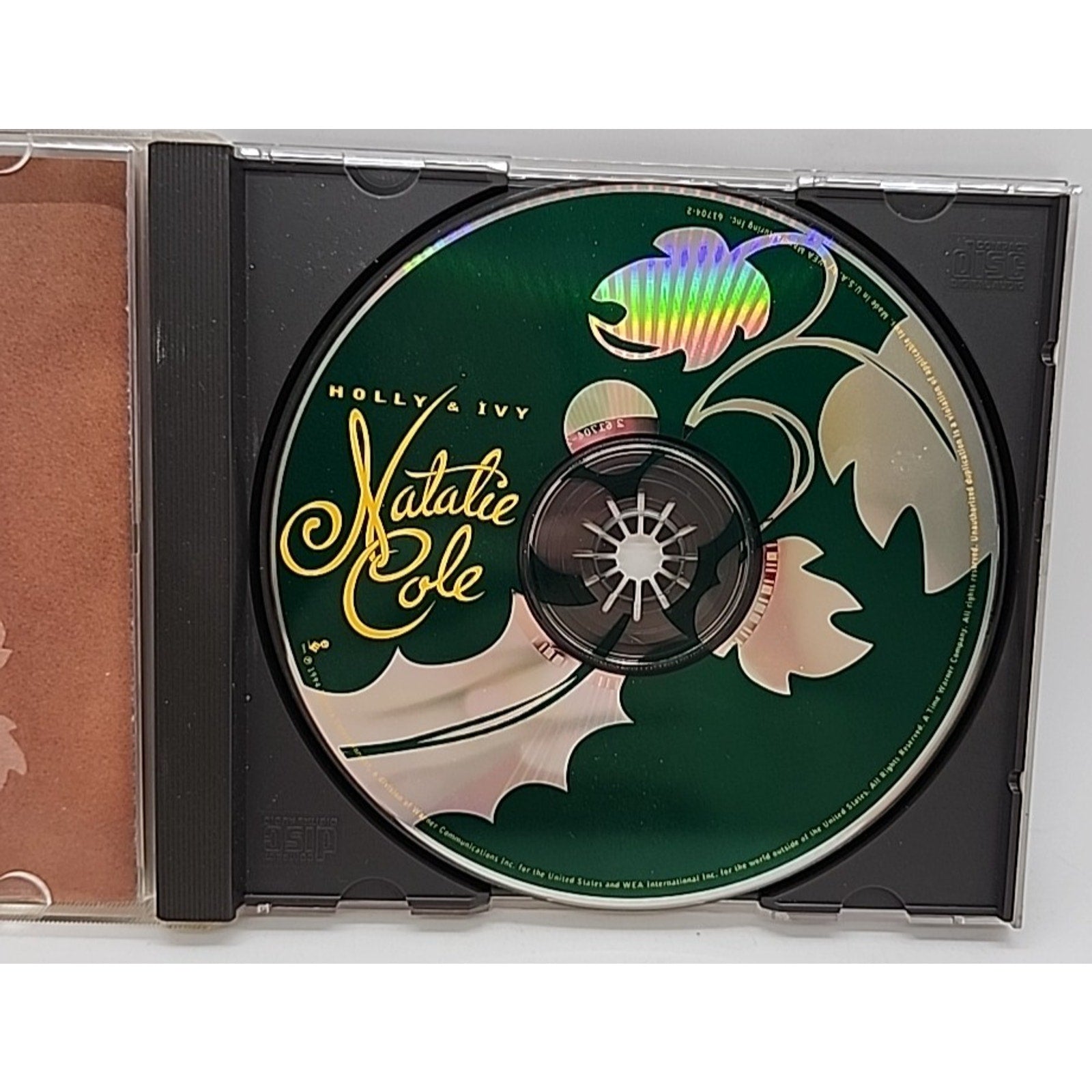 Holly & Ivy by Cole, Natalie (CD, 1994)