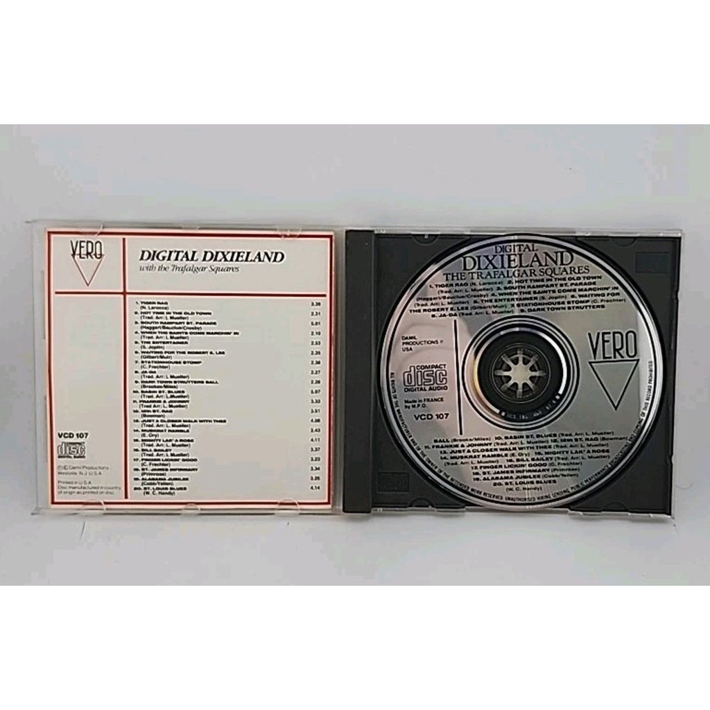 Digital Dixieland With The Trafalgar Squares (CD, Self Titled, Vero)