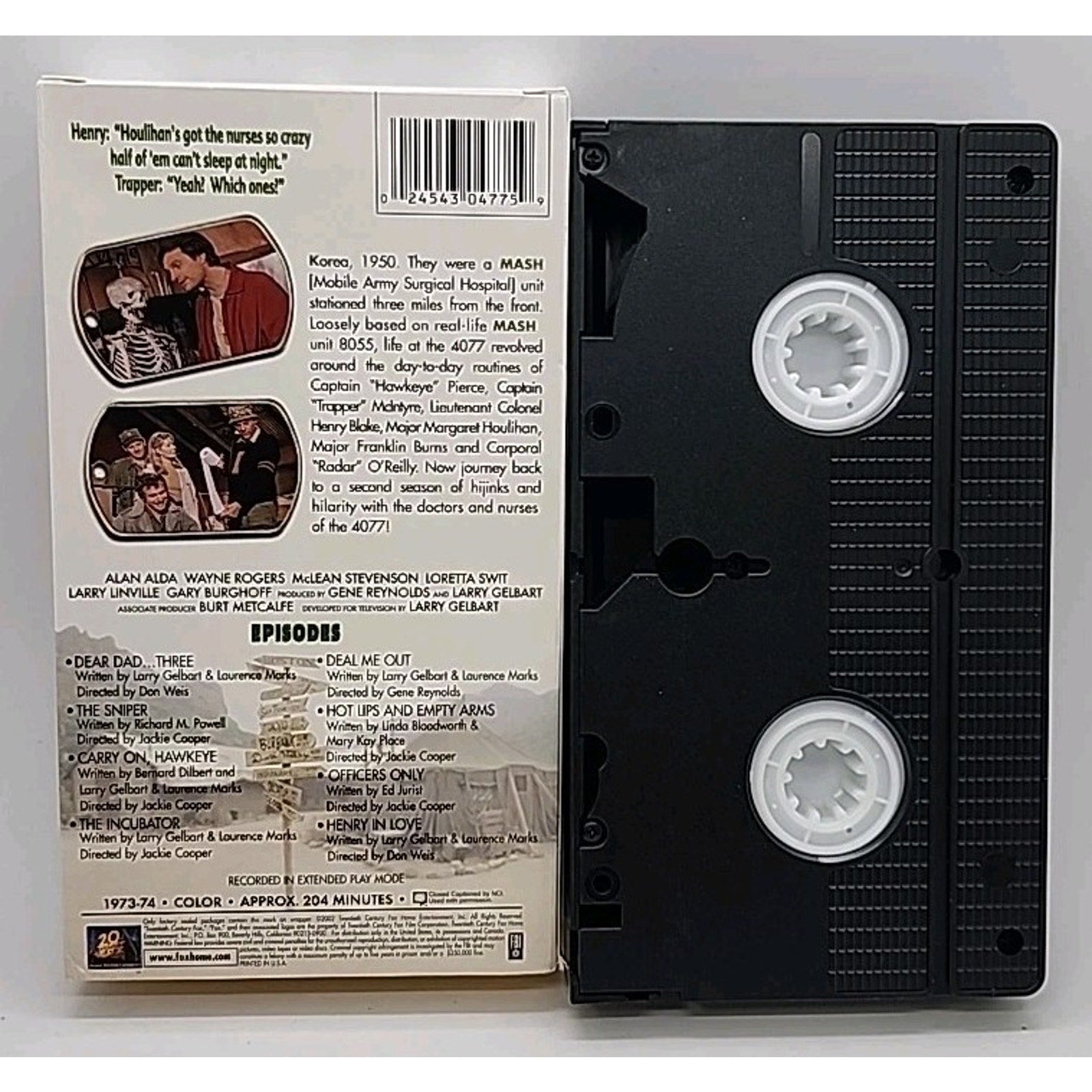 MASH - Season 2: Volume 2 (VHS, 2002)