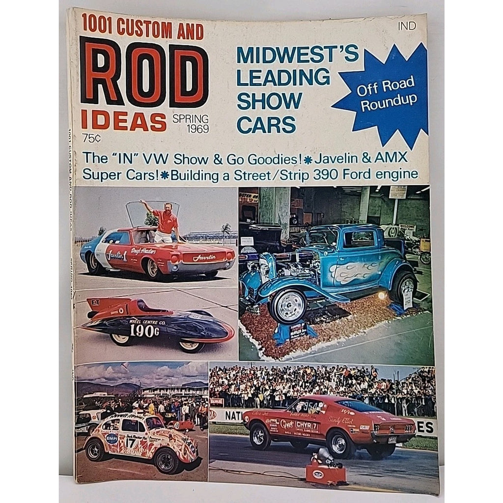 1001 Custom And Rod Ideas Magazine - Spring 1969