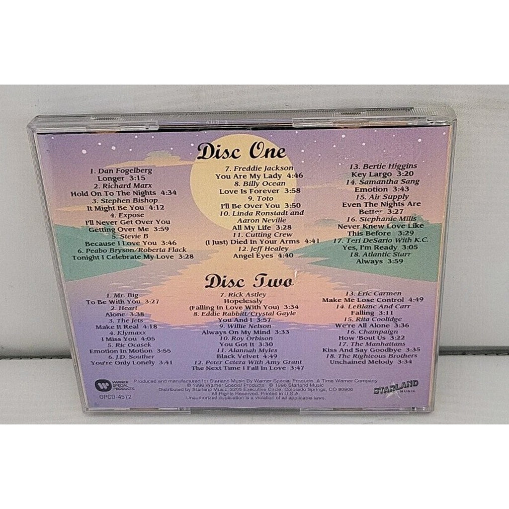 Starland Music Presents Reflections Of Love CD 2 Disc