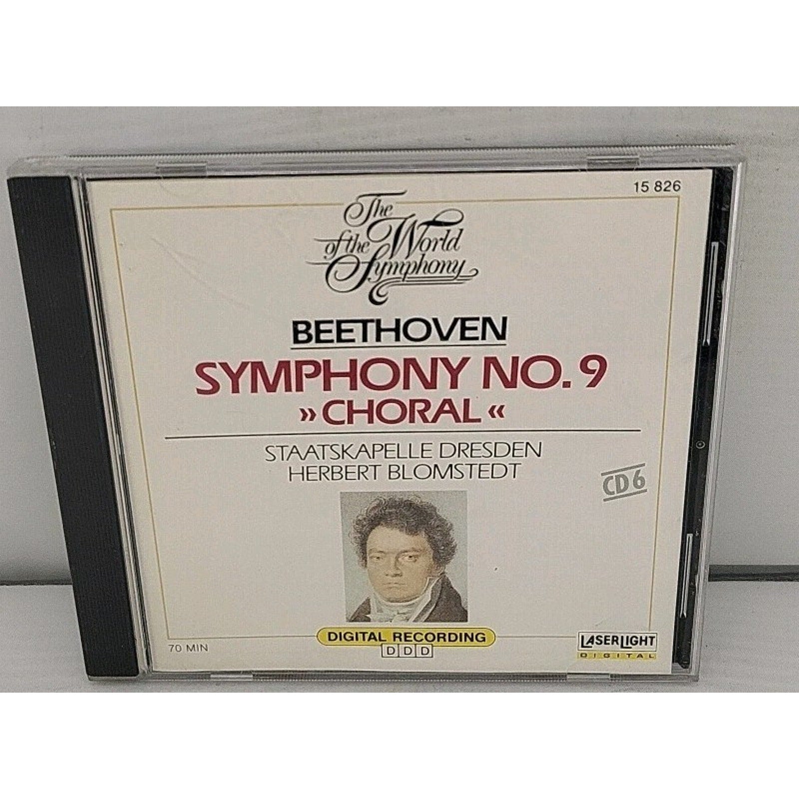 Sym 9 Choral by Ludwig van Beethoven (CD, 1989)