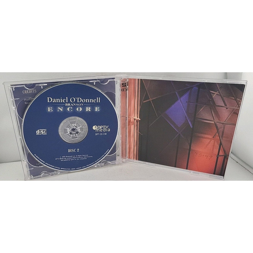 Branson Encore by Daniel O'Donnell (CD, 2005)