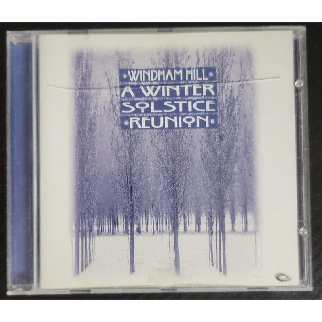 Winter Solstice Reunion by Various Artists (CD, Sep-2003, Windham Hill Records)
