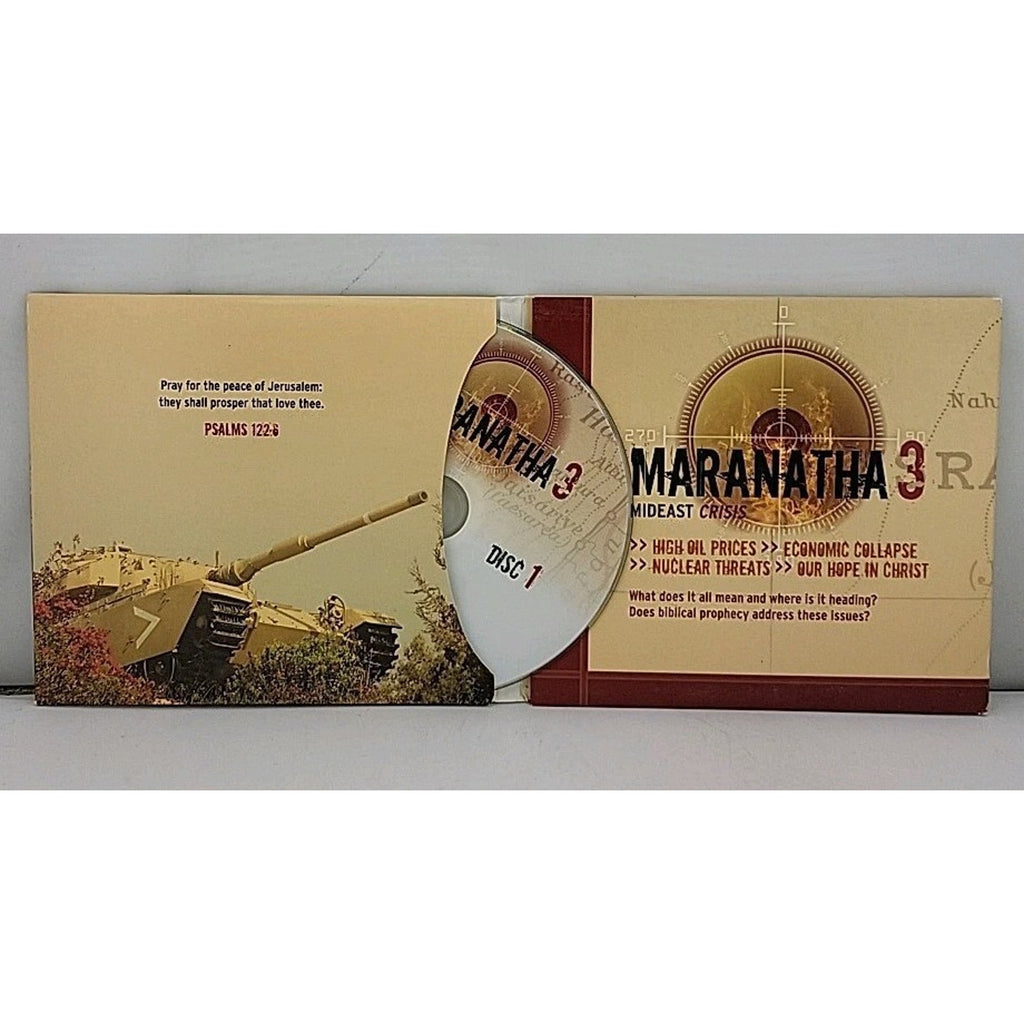 Maranatha 3 Mideast Crisis 3 DVD Set