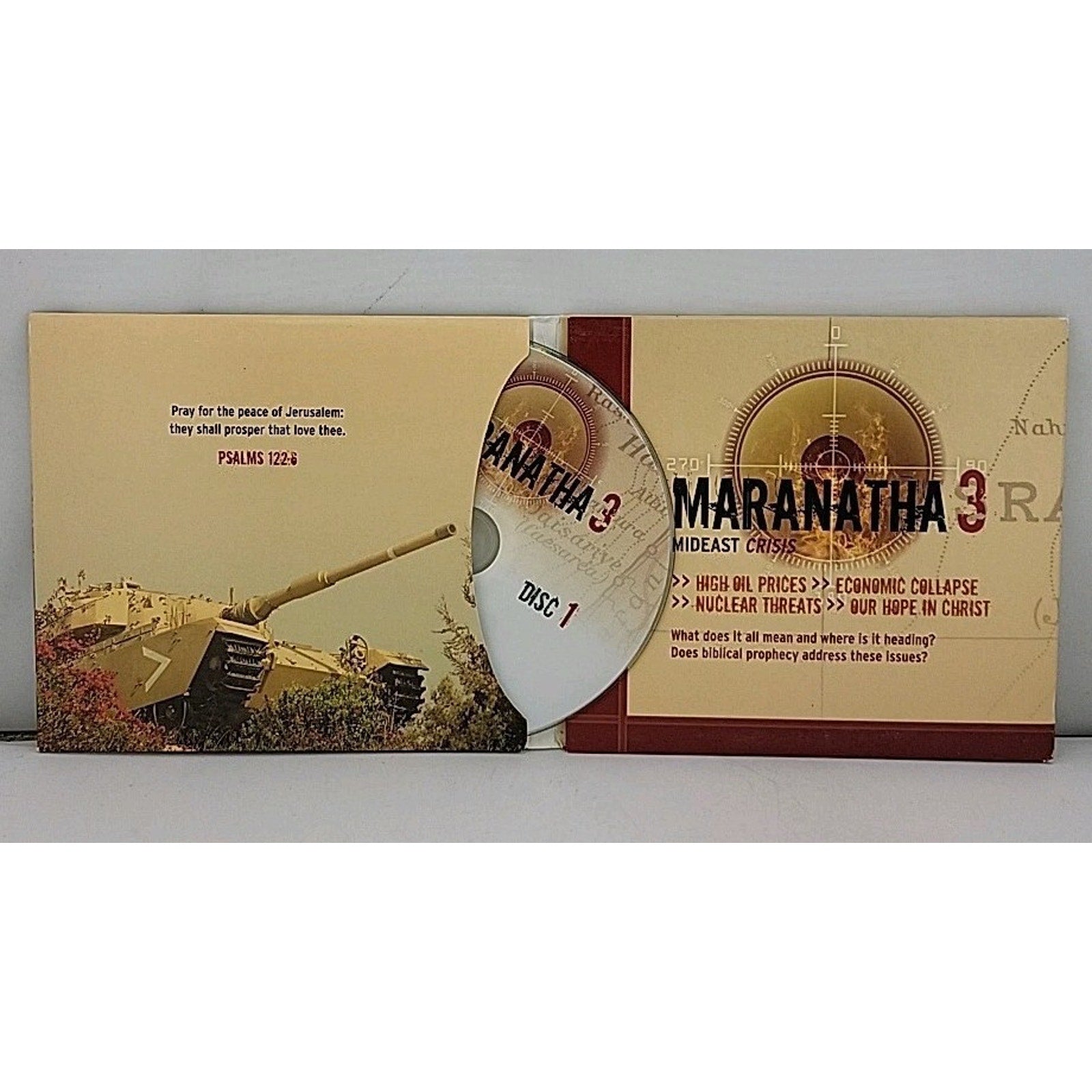 Maranatha 3 Mideast Crisis 3 DVD Set