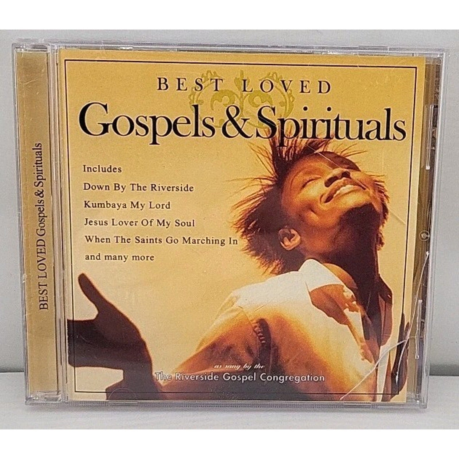 The Riverside Gospel Congregation - Best Loved Gospels & Spirituals CD 1997