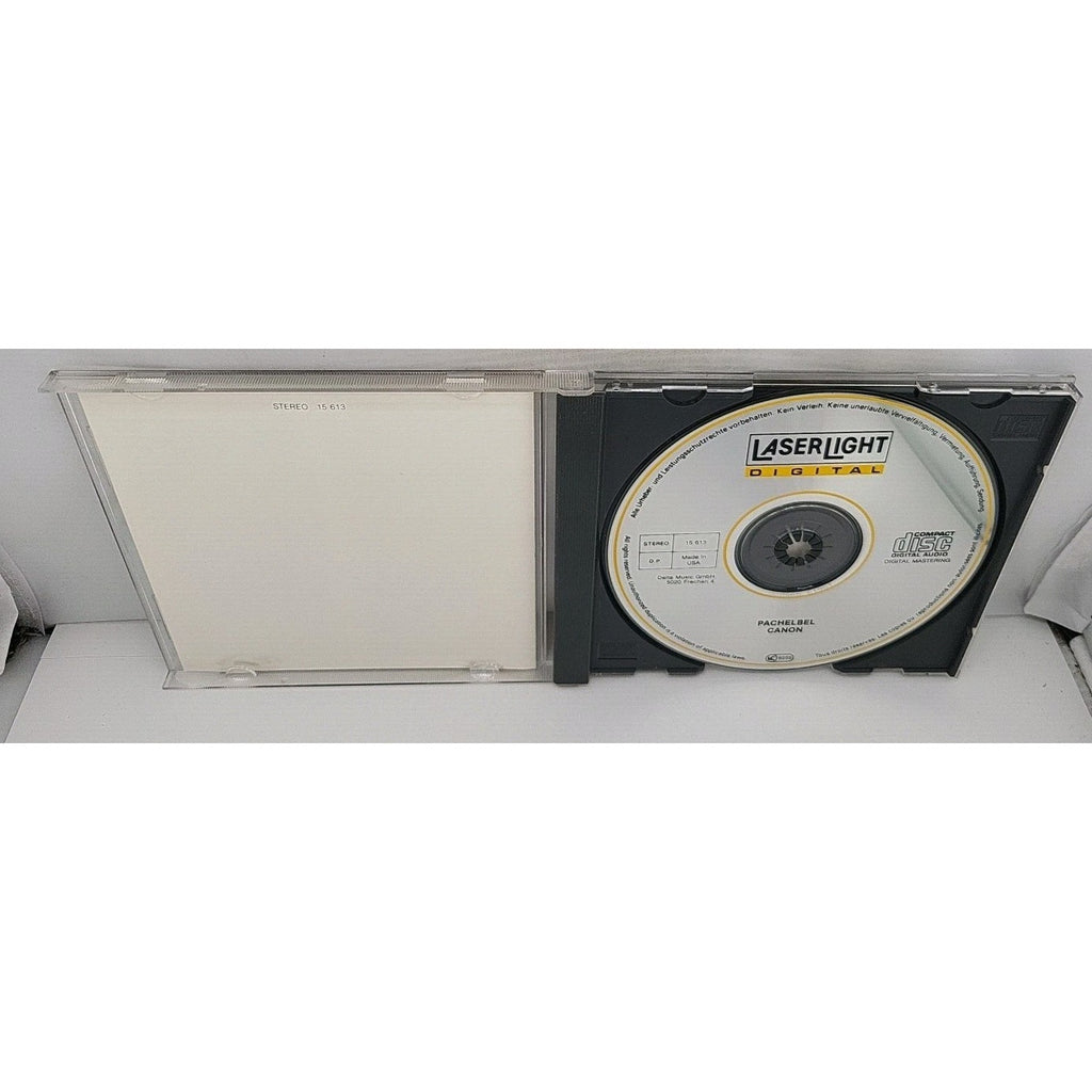 Canon/Baroque Favorites by Pachelbel / Pommer / Bcm / Vivaldi / Haydn (CD, 1989)