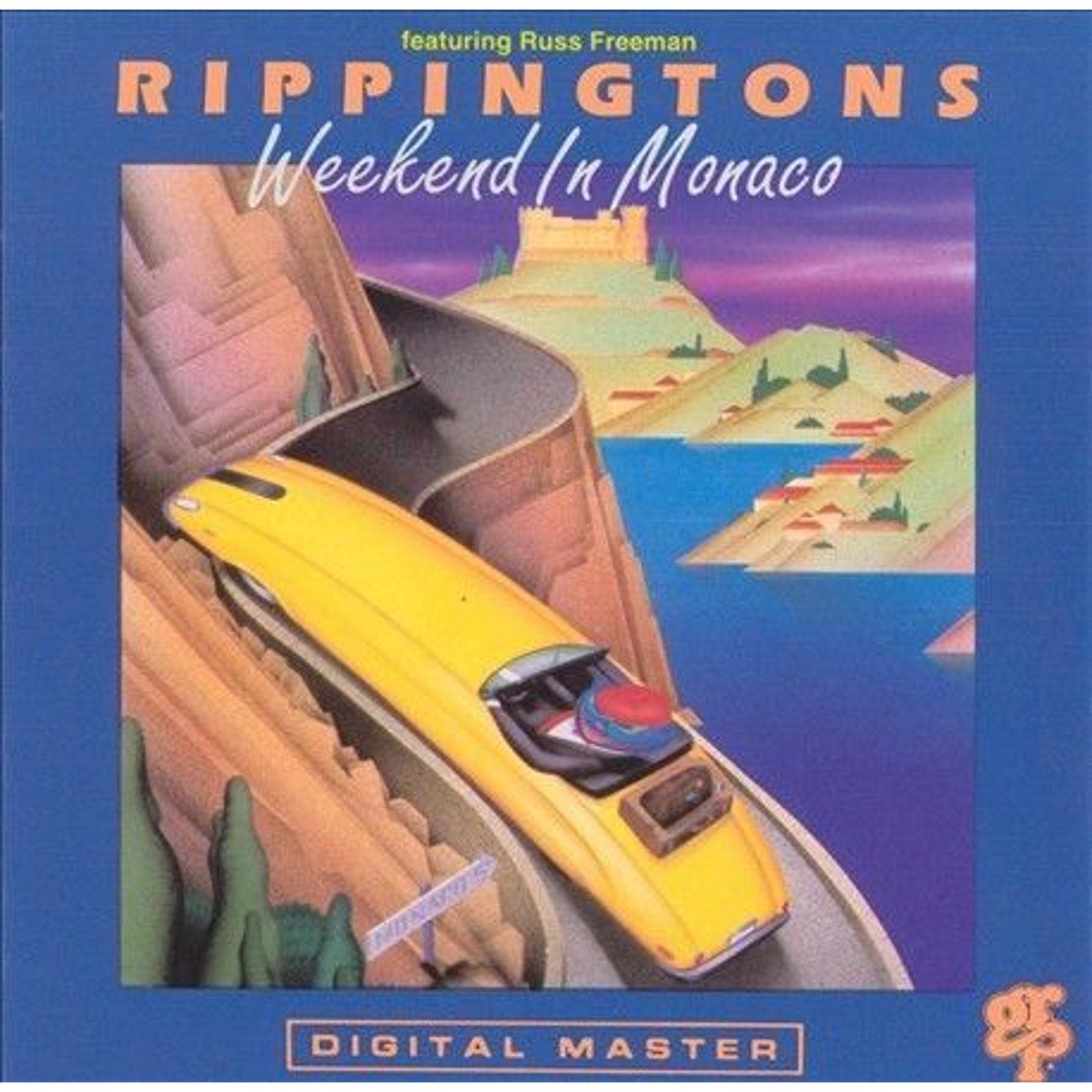 Weekend in Monaco by The Rippingtons (CD, Aug-1992, GRP (USA))