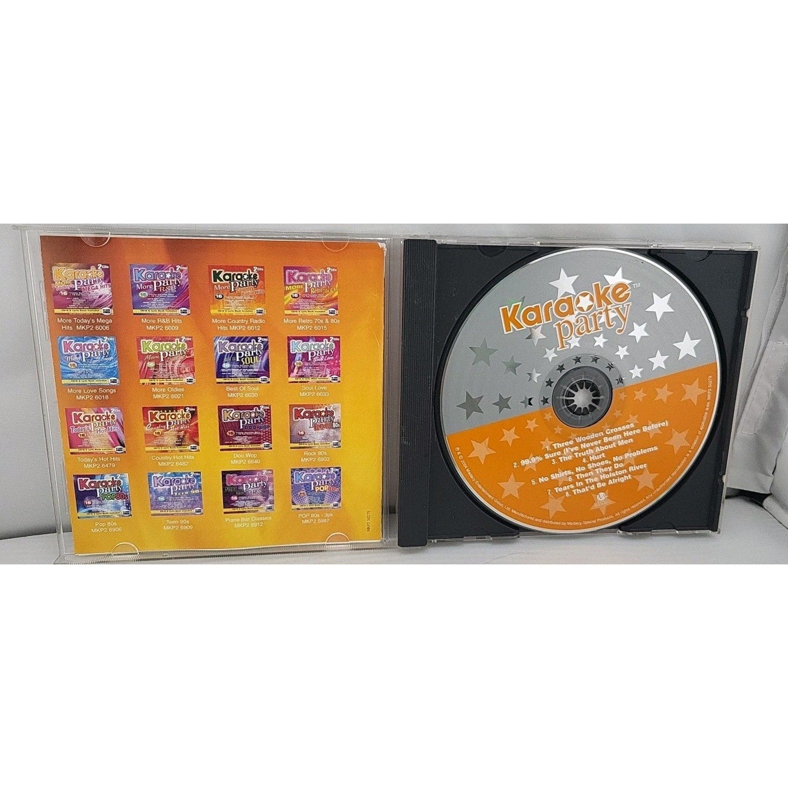 Karaoke Party - Hot Country CD