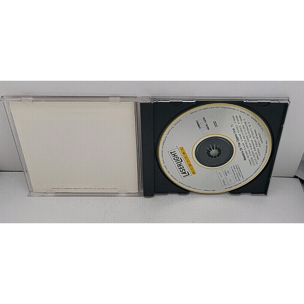 Master Of The Opera Vol. 1 by Various (CD, 1993)