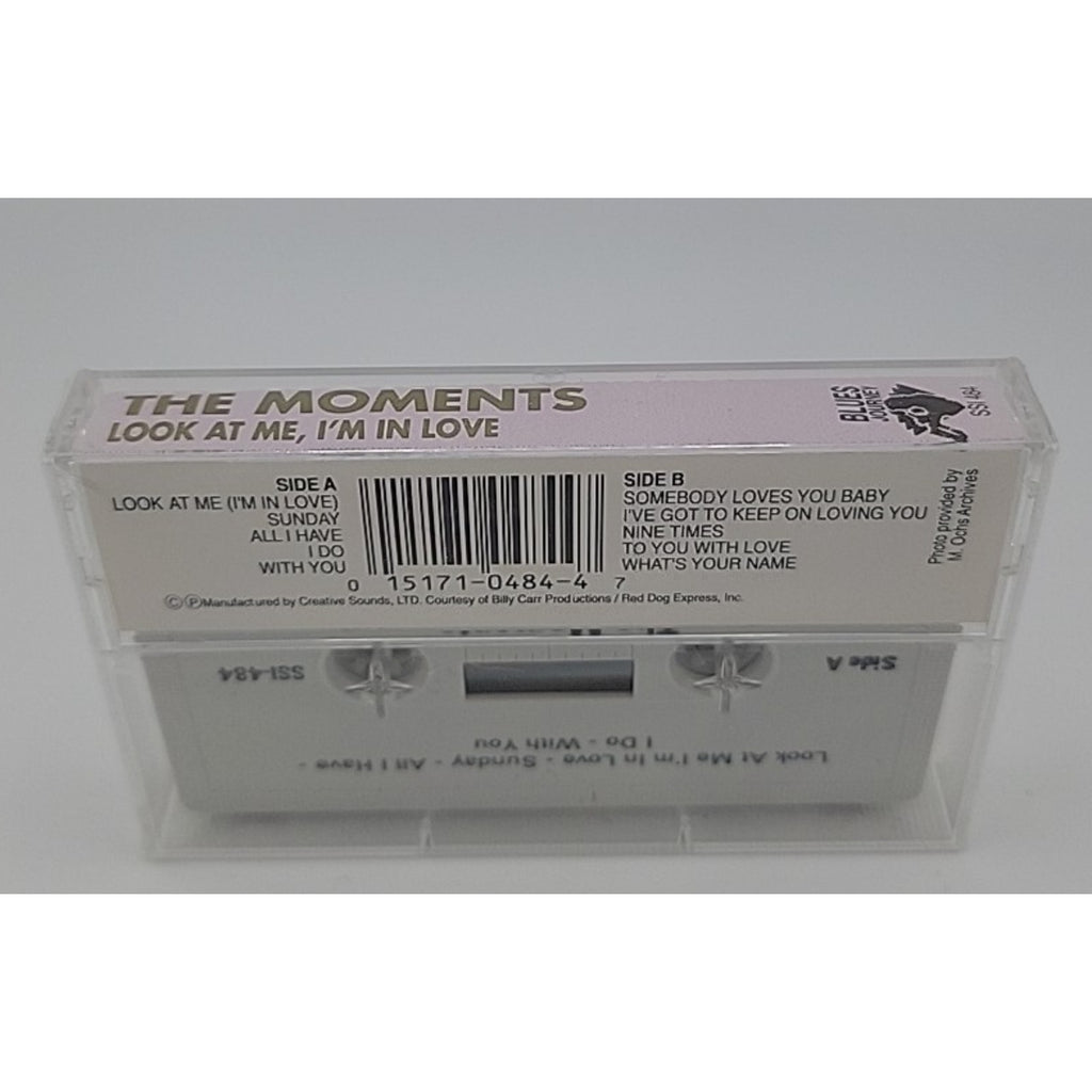The Moments Look At Me, I'm In Love (Cassette) *Brand New*