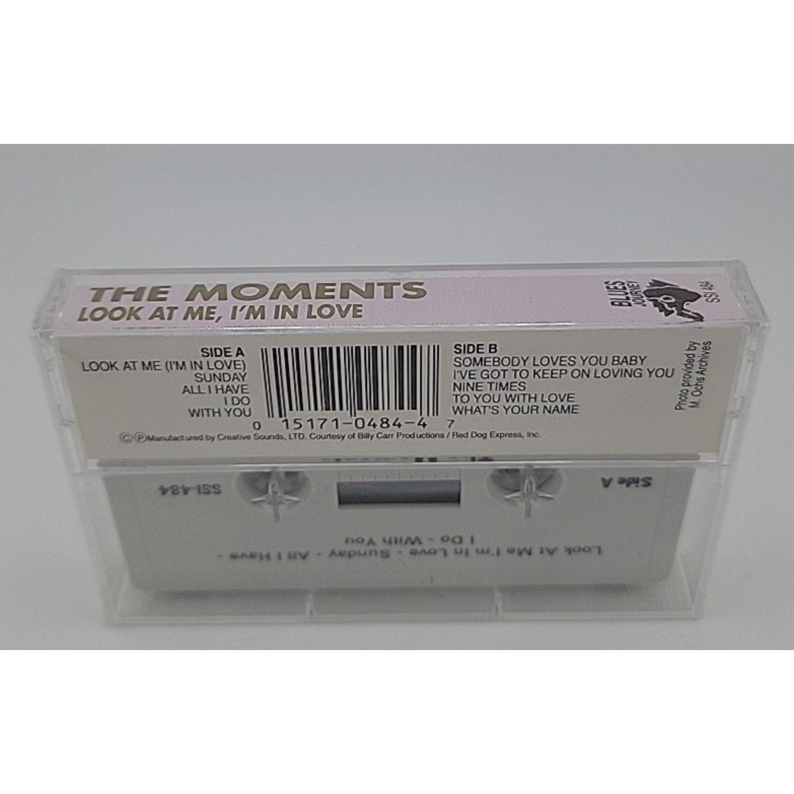The Moments Look At Me, I'm In Love (Cassette) *Brand New*