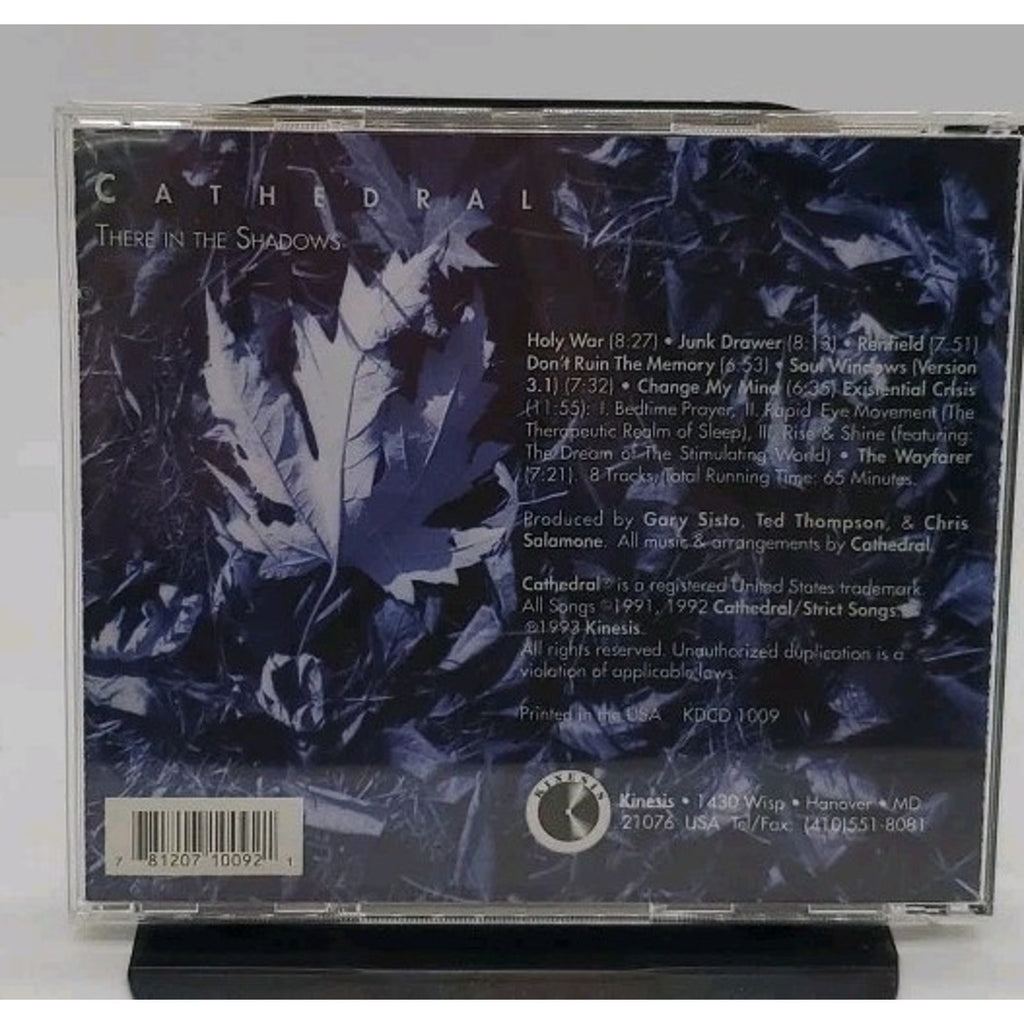 There in the Shadows by Cathedral (CD, May-1999, Kinesis Inc.)