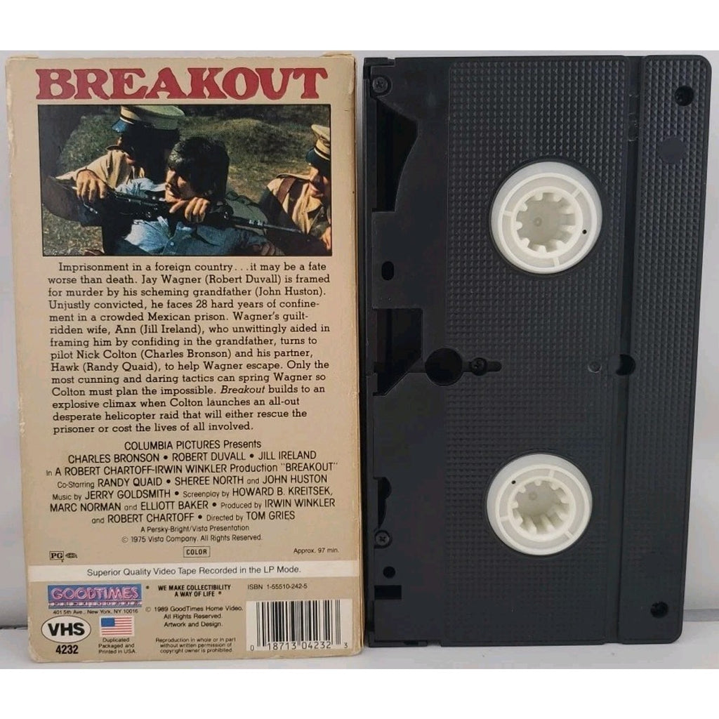 Breakout (VHS)