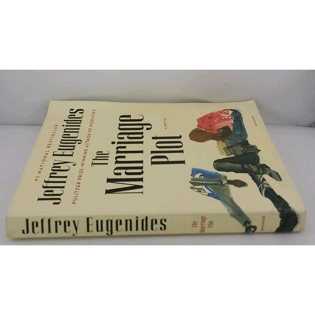 Marriage Plot : A Novel by Jeffrey Eugenides (2012, Trade Paperback)