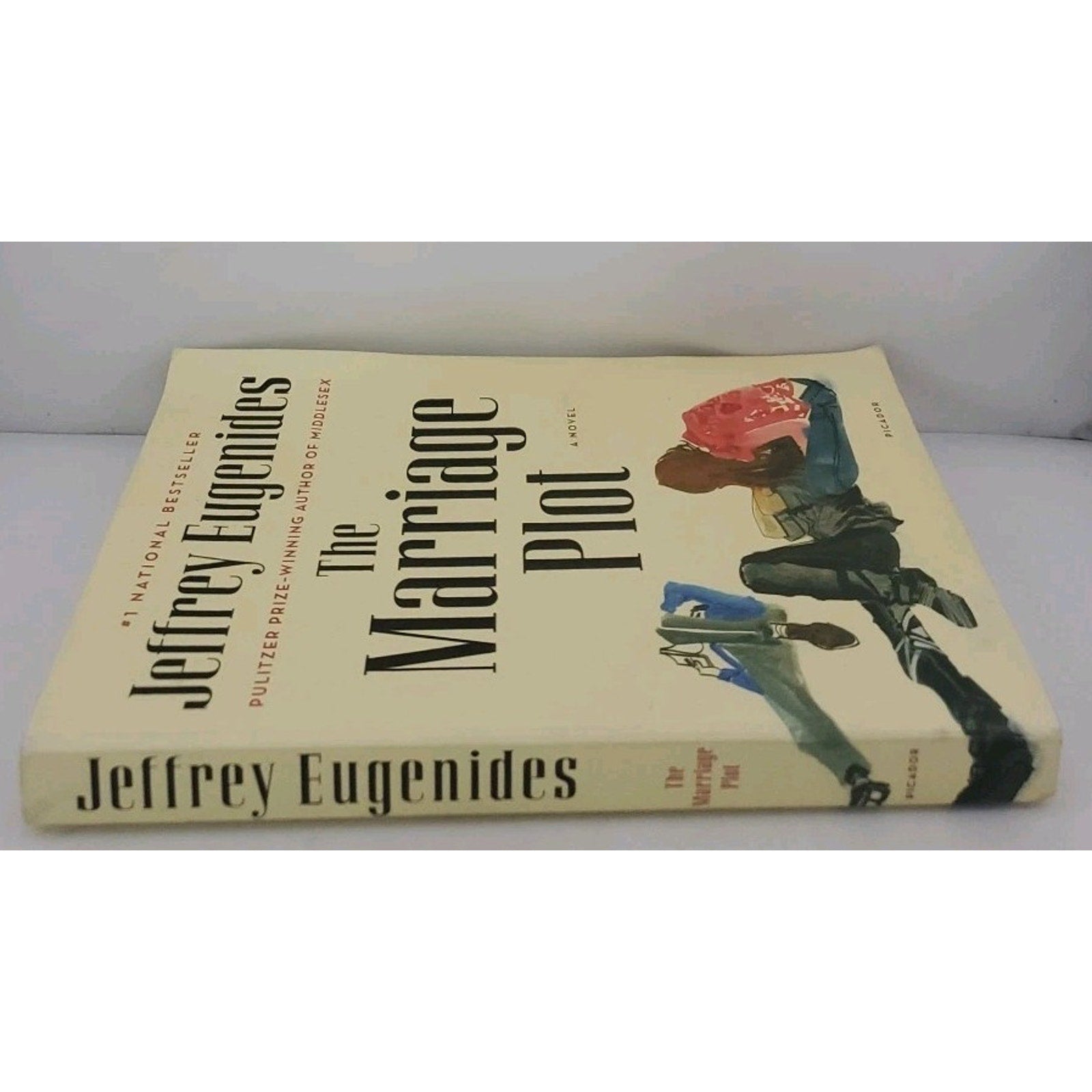 Marriage Plot : A Novel by Jeffrey Eugenides (2012, Trade Paperback)