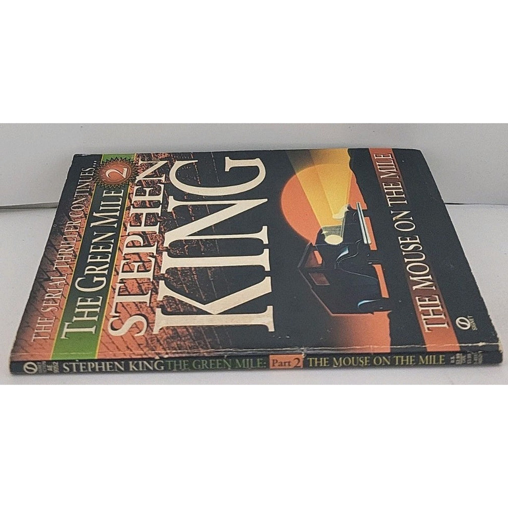 The Mouse on the Mile (The Green Mile, Part 2) by Stephen King (Paperback)