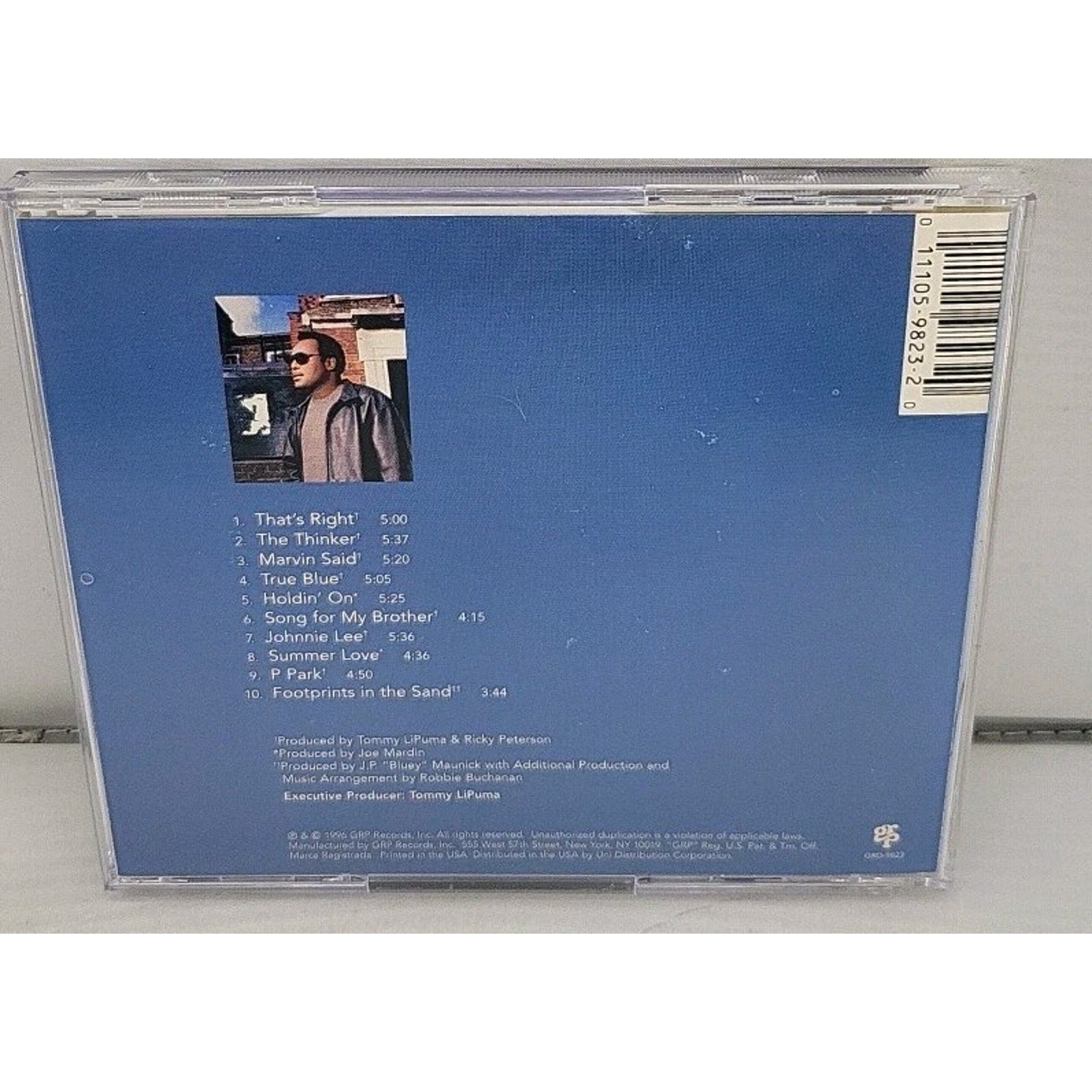 That's Right by George Benson (CD, 1996)