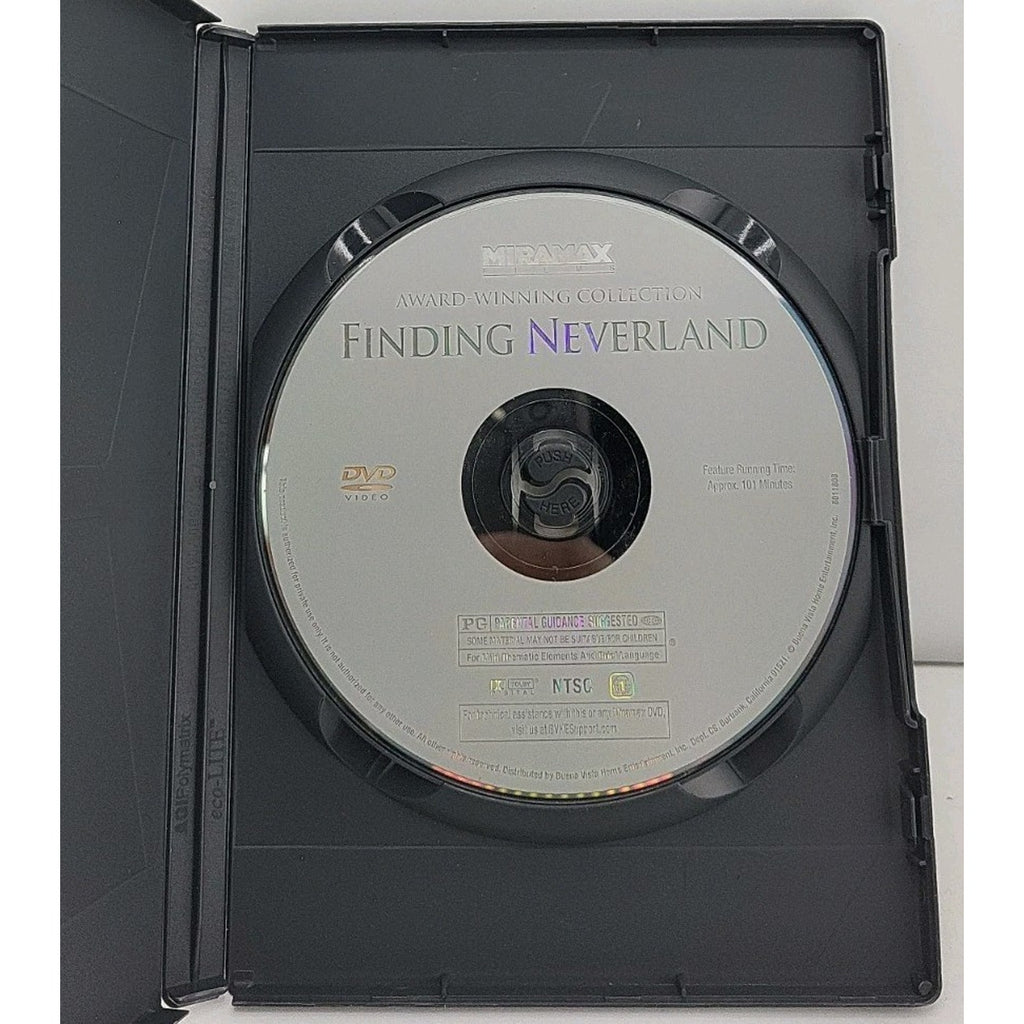 Finding Neverland (DVD, 2004)